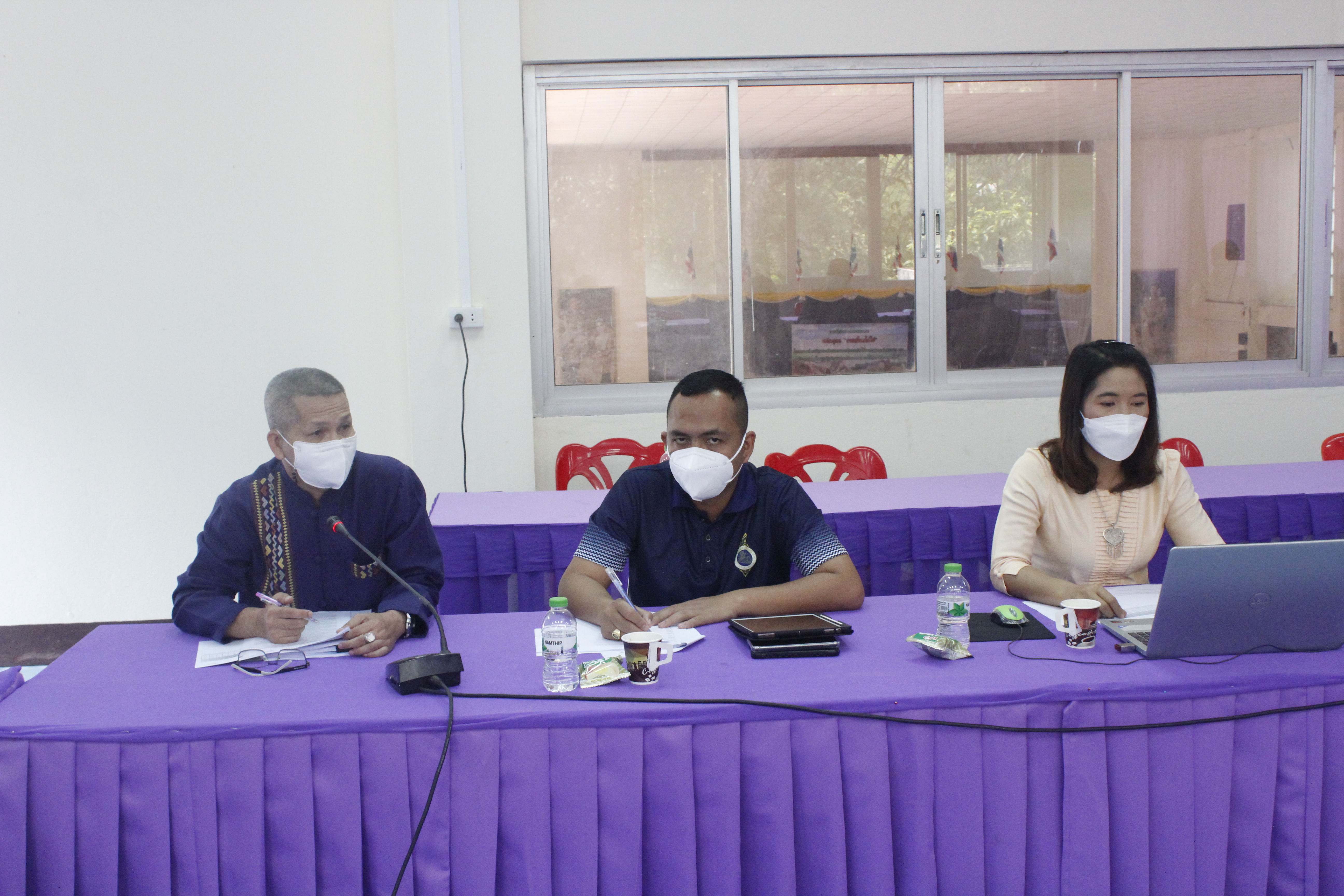 @ที่นี่เมืองน่าน@ พช.น่าน ร่วมประชุมคณะกรรมการบริหารศูนย์อำนวยการปฏิบัติการขจัดความยากจนพัฒนาคนทุกช่วงวัยอย่างยั่งยืนตามหลักปรัชญาของเศรษฐกิจพอเพียงอำเภอบ่อเกลือ (คจพ.อ) ครั้งที่ 2/2565