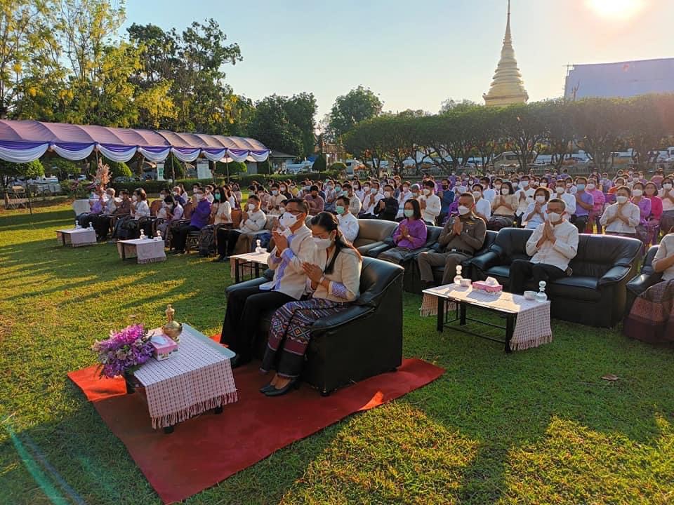 @ที่นี่เมืองน่าน@ พช.น่าน ร่วมงานวันมรดกน่าน สืบสานมรดกไทย และวันรำลึกพระเจ้าน่าน สืบสานตำนานตำนานนันทบุรี