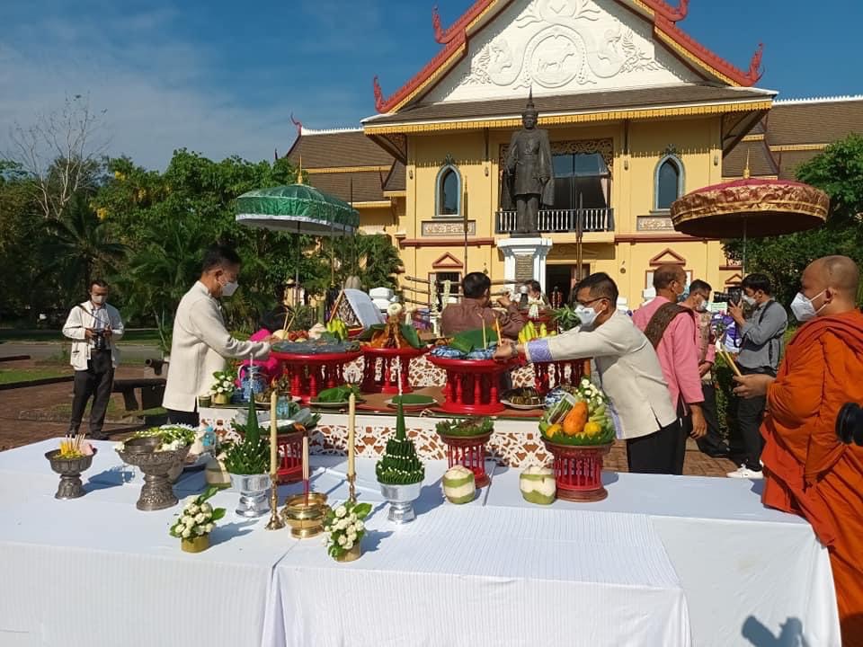 @ที่นี่เมืองน่าน@ พช.น่าน ร่วมงานวันมรดกน่าน สืบสานมรดกไทย และวันรำลึกพระเจ้าน่าน สืบสานตำนานตำนานนันทบุรี