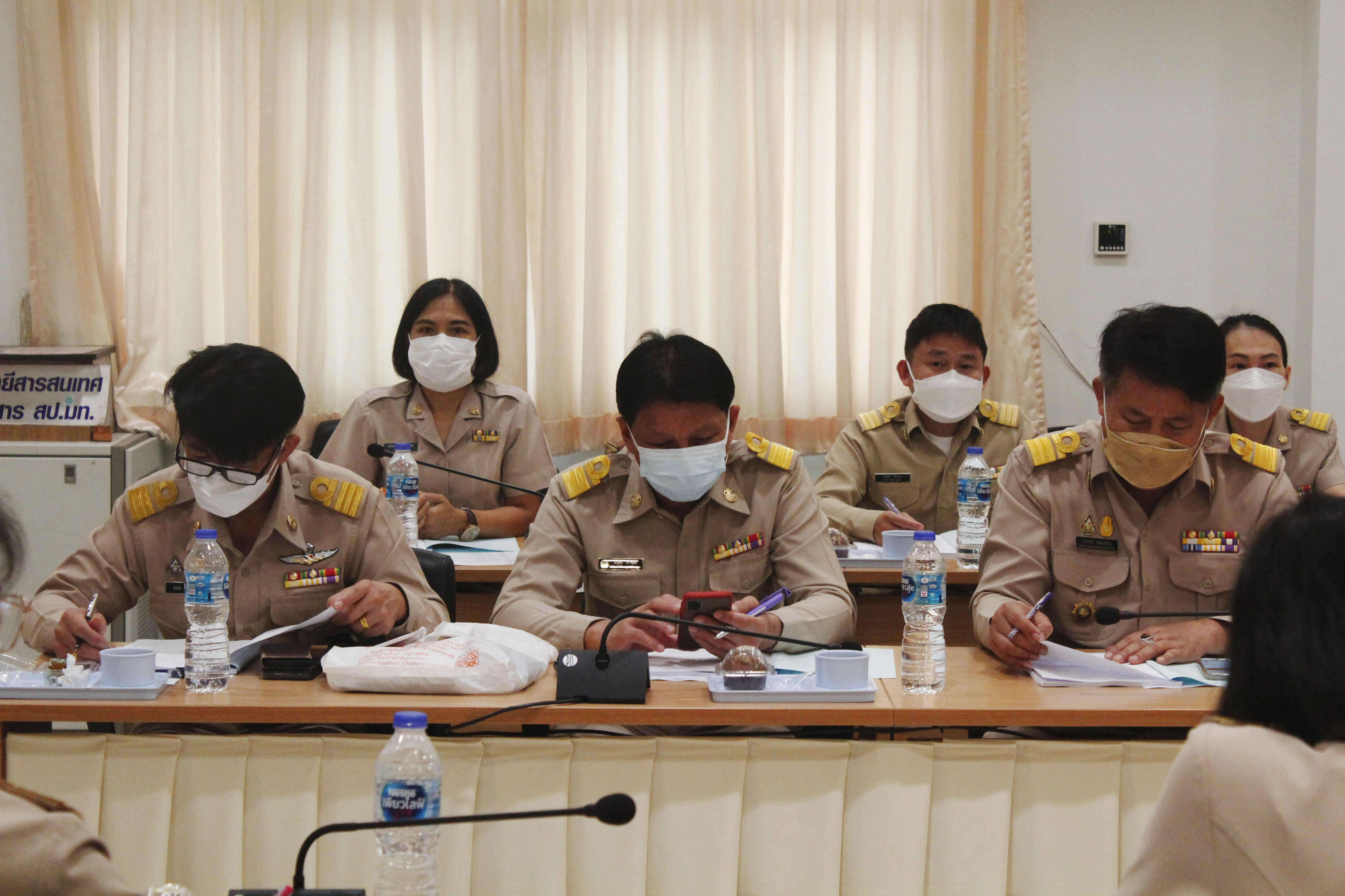 @ที่นี่เมืองน่าน@ พช.น่าน ประชุมพัฒนาการอำเภอและนักวิชาการพัฒนาชุมชนจังหวัดน่าน ครั้งที่ 5/2565