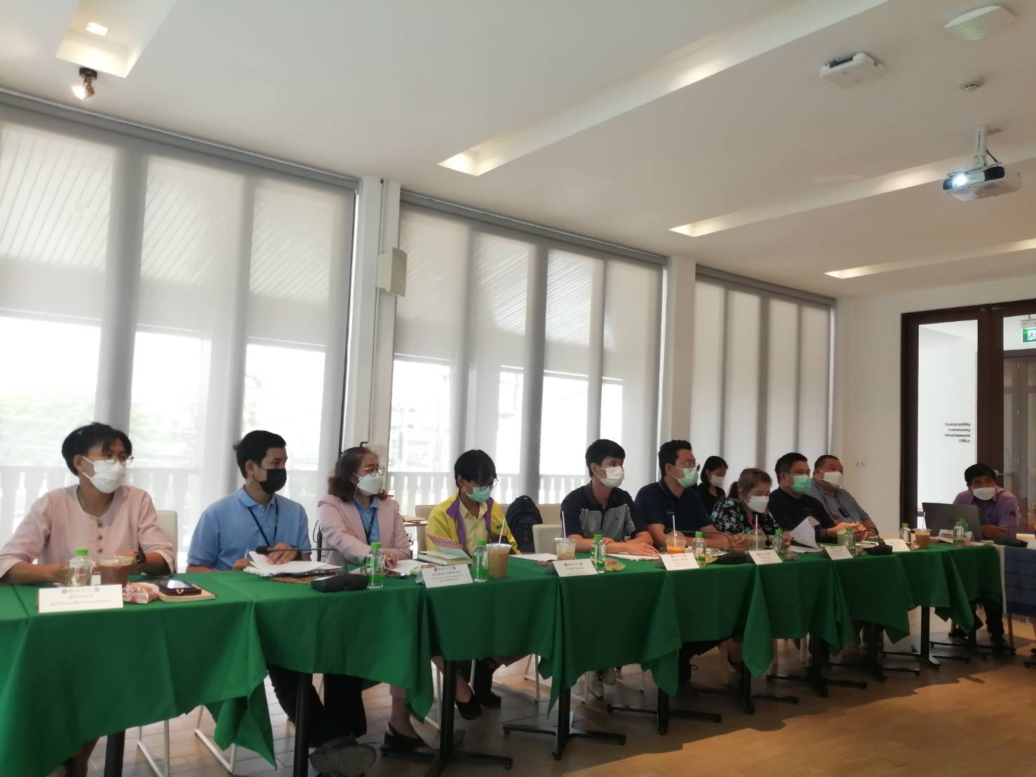 @ข่าว พช.น่าน@ จังหวัดน่าน ประชุมคณะกรรมการบริหารศูนย์กระจายสินค้านวัตกรรมเกษตรปลอดภัย ครั้งที่ 1 /2565