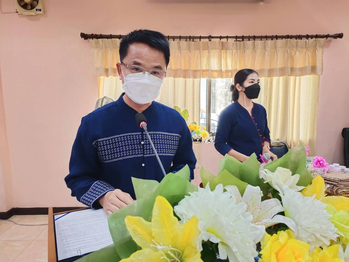 จังหวัดน่าน Kick off การขับเคลื่อนการขจัดความยากจนและพัฒนาคนทุกช่วงวัยอย่างยั่งยืนตามหลักปรัชญาของเศรษฐกิจพอเพียง