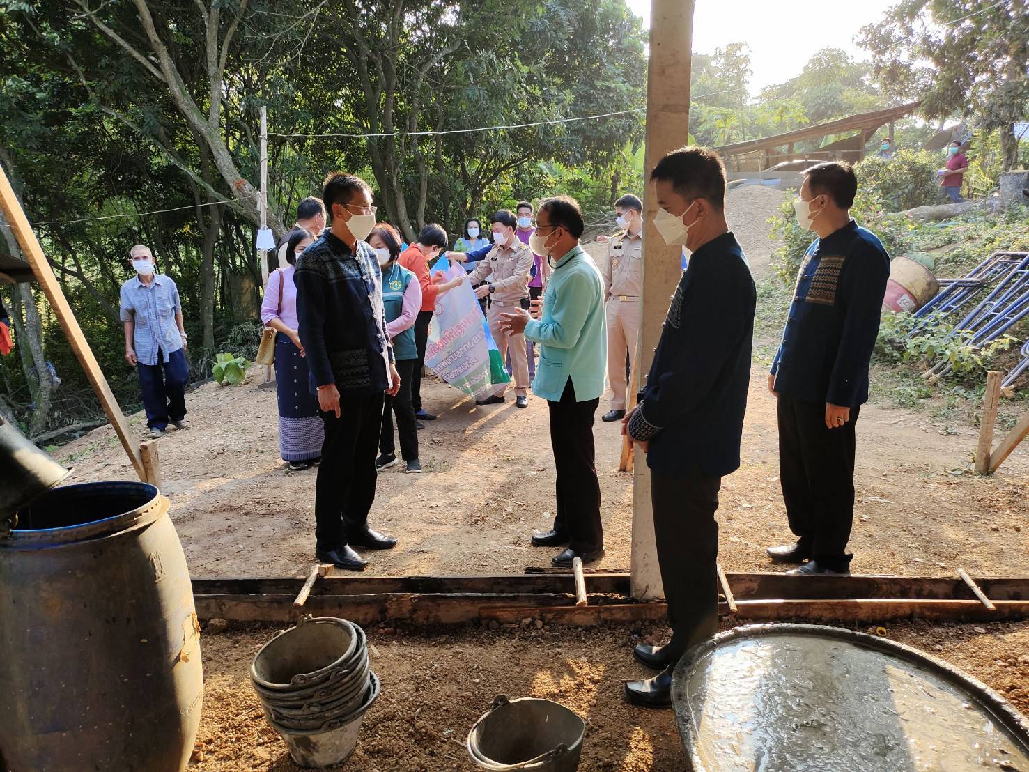 จังหวัดน่าน Kick off การขับเคลื่อนการขจัดความยากจนและพัฒนาคนทุกช่วงวัยอย่างยั่งยืนตามหลักปรัชญาของเศรษฐกิจพอเพียง