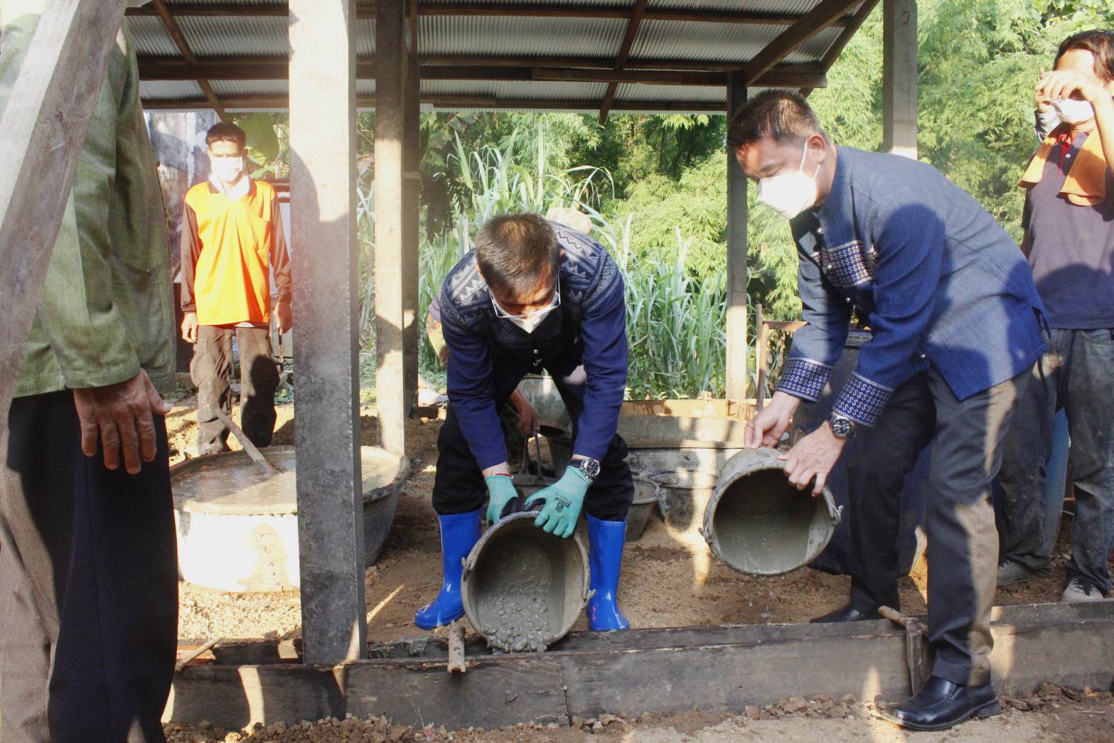 จังหวัดน่าน Kick off การขับเคลื่อนการขจัดความยากจนและพัฒนาคนทุกช่วงวัยอย่างยั่งยืนตามหลักปรัชญาของเศรษฐกิจพอเพียง