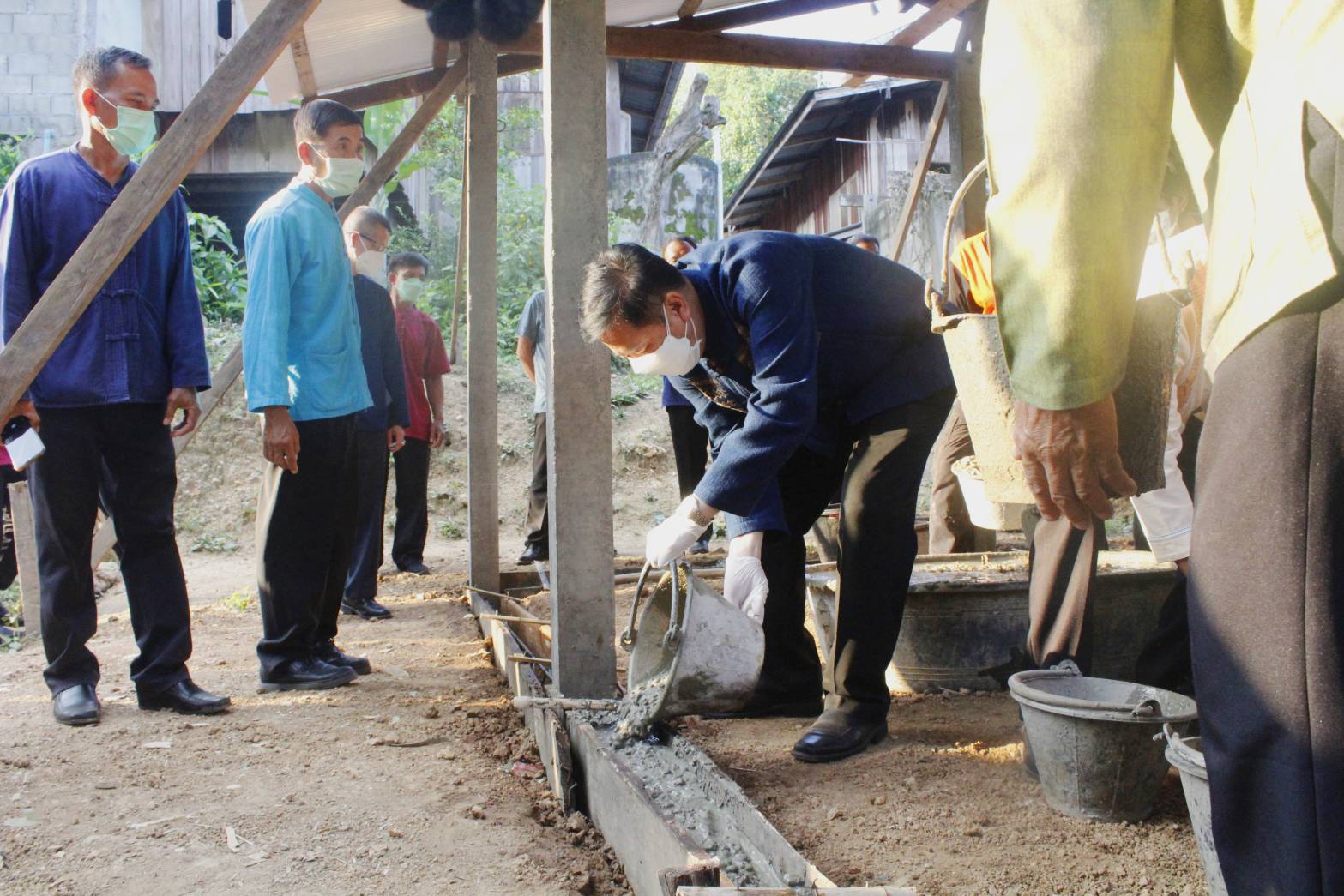 จังหวัดน่าน Kick off การขับเคลื่อนการขจัดความยากจนและพัฒนาคนทุกช่วงวัยอย่างยั่งยืนตามหลักปรัชญาของเศรษฐกิจพอเพียง