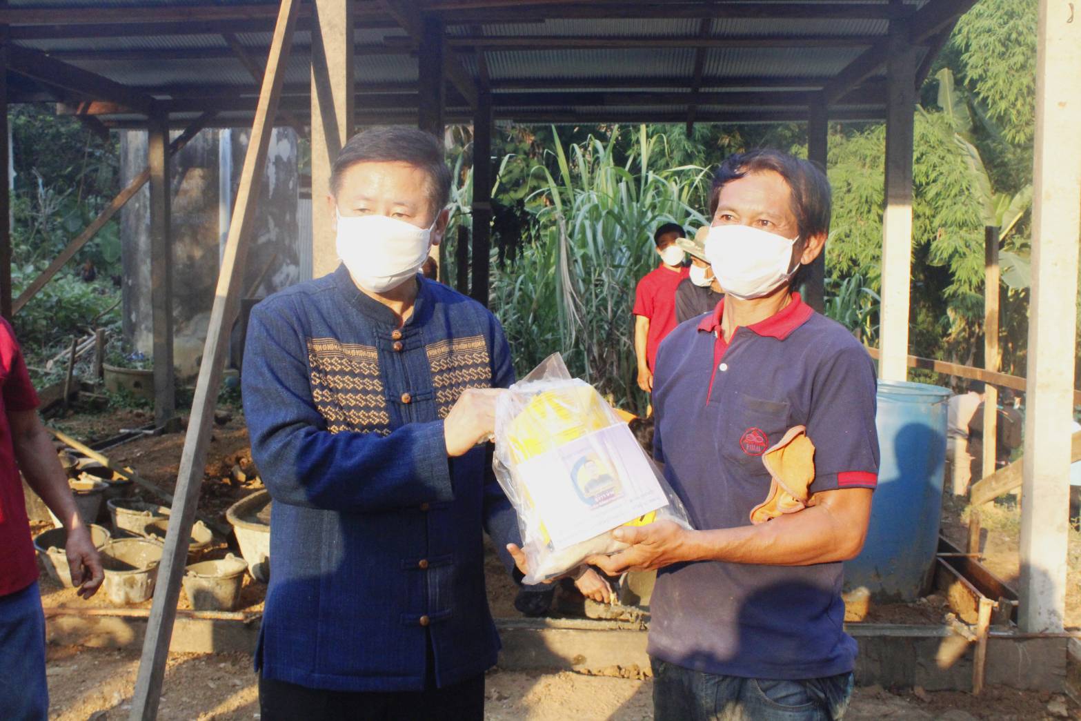 จังหวัดน่าน Kick off การขับเคลื่อนการขจัดความยากจนและพัฒนาคนทุกช่วงวัยอย่างยั่งยืนตามหลักปรัชญาของเศรษฐกิจพอเพียง