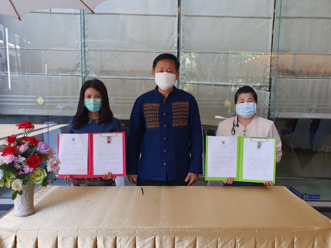 พช.น่าน ดำเนินการจัดทำบันทึกข้อตกลง “1 พัฒนากร 1 กลุ่มออมทรัพย์เพื่อการผลิต”