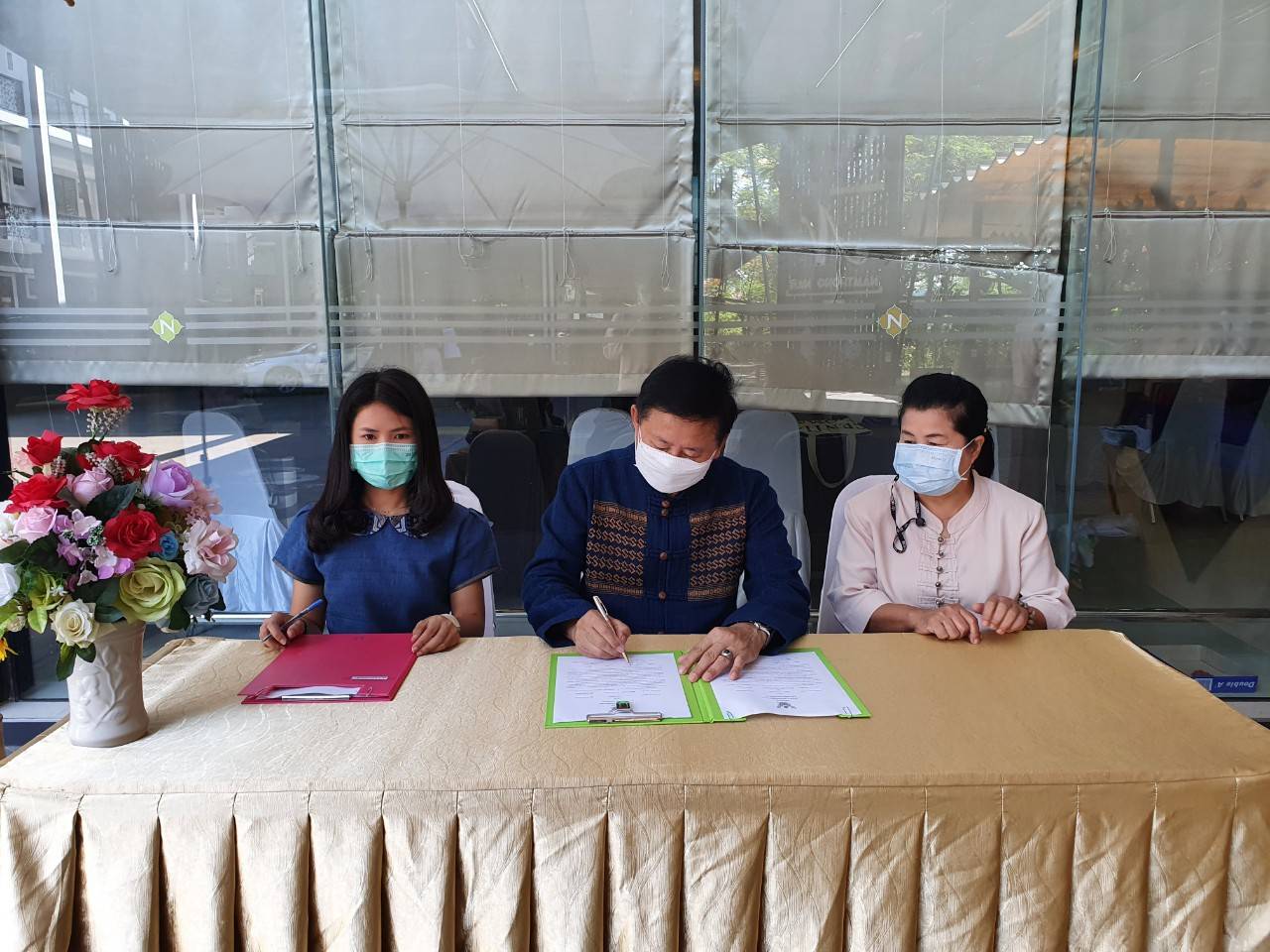 พช.น่าน ดำเนินการจัดทำบันทึกข้อตกลง “1 พัฒนากร 1 กลุ่มออมทรัพย์เพื่อการผลิต”