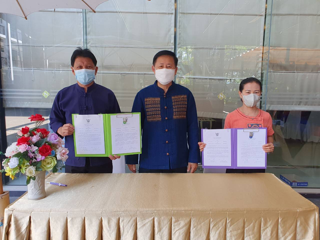 พช.น่าน ดำเนินการจัดทำบันทึกข้อตกลง “1 พัฒนากร 1 กลุ่มออมทรัพย์เพื่อการผลิต”