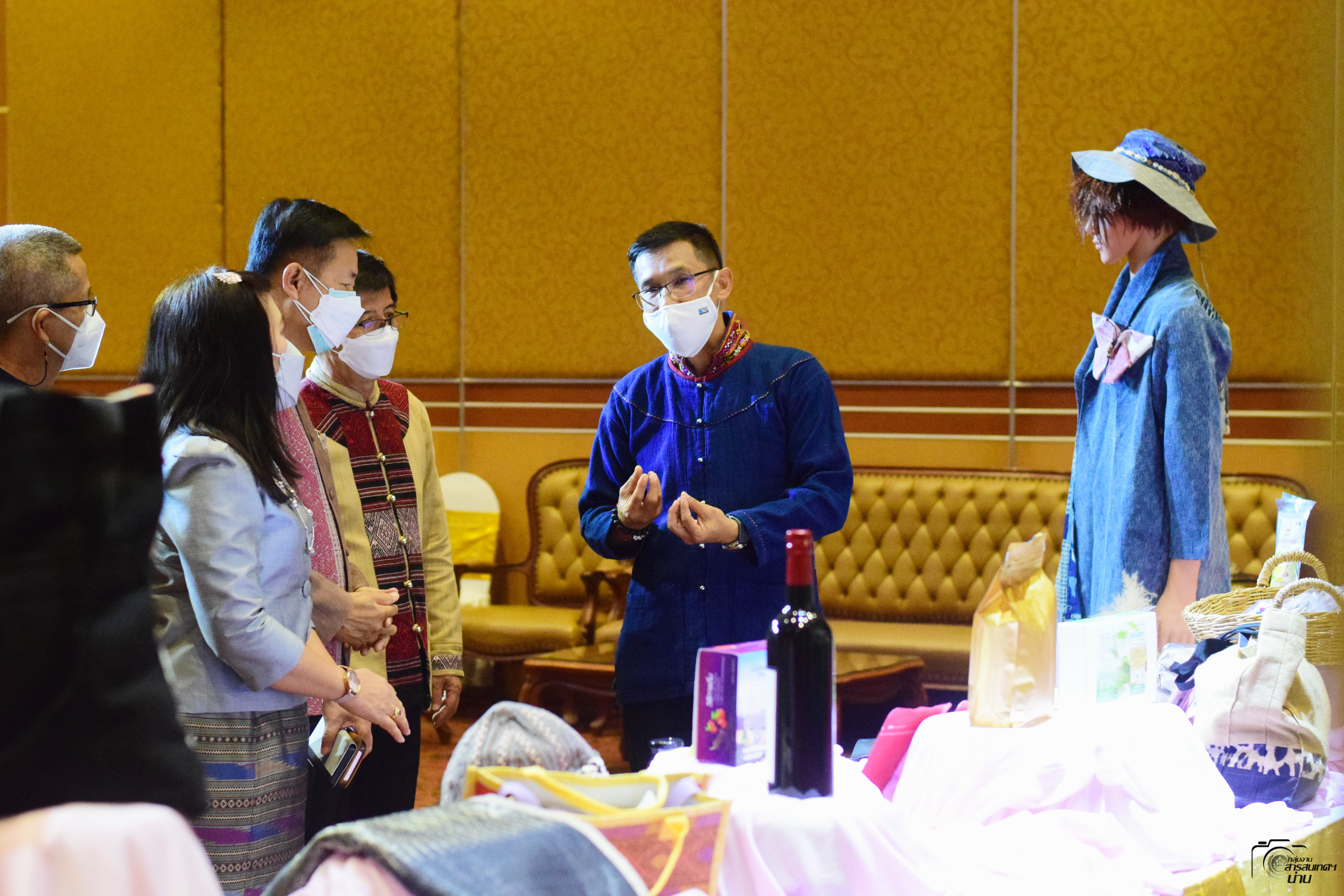 @ข่าว พช.น่าน@ จังหวัดน่าน คัดสรรสุดยอดหนึ่งตำบล หนึ่งผลิตภัณฑ์ไทย ปี 2565 OTOP Product Champion: OPC ระดับจังหวัด