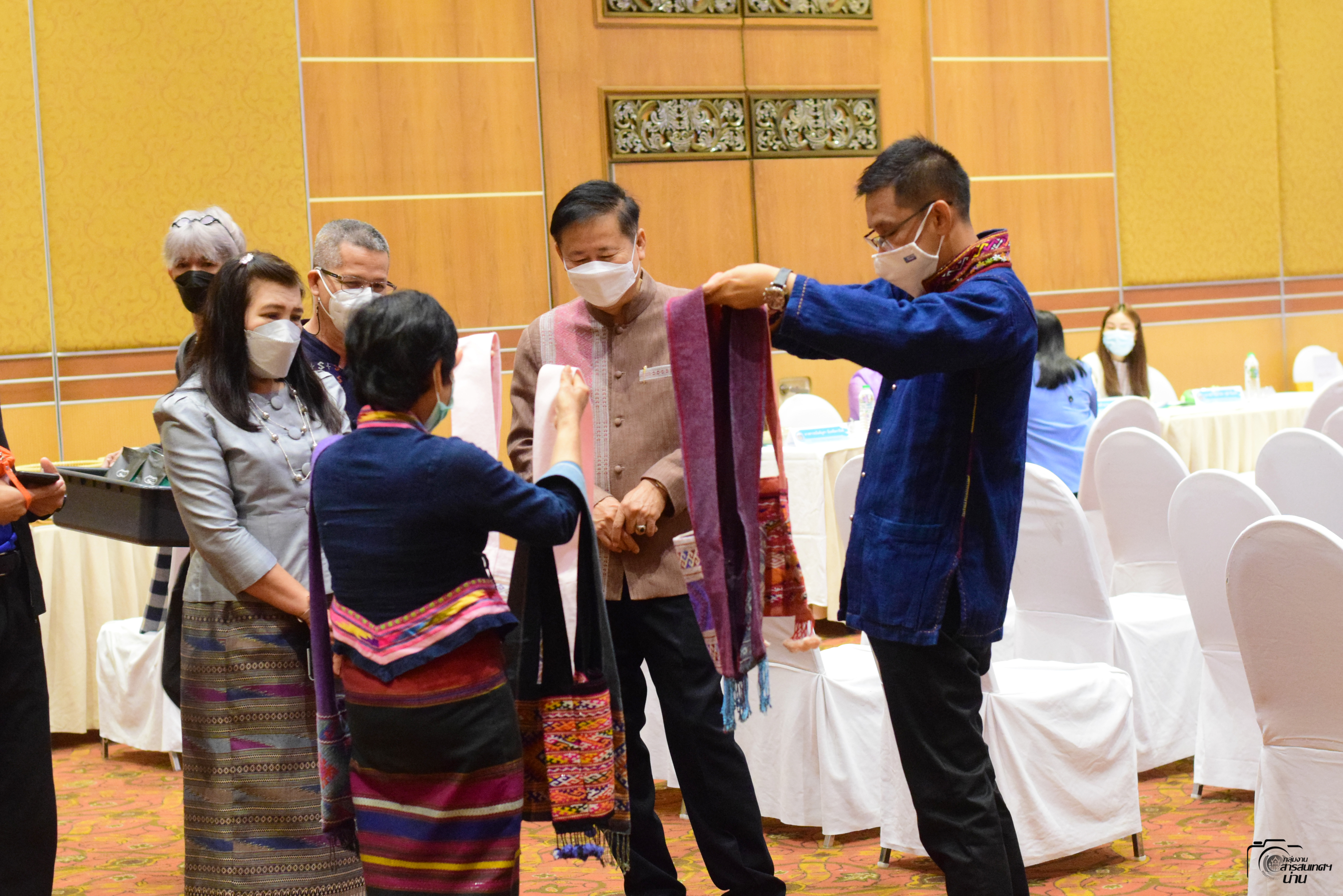 @ข่าว พช.น่าน@ จังหวัดน่าน คัดสรรสุดยอดหนึ่งตำบล หนึ่งผลิตภัณฑ์ไทย ปี 2565 OTOP Product Champion: OPC ระดับจังหวัด