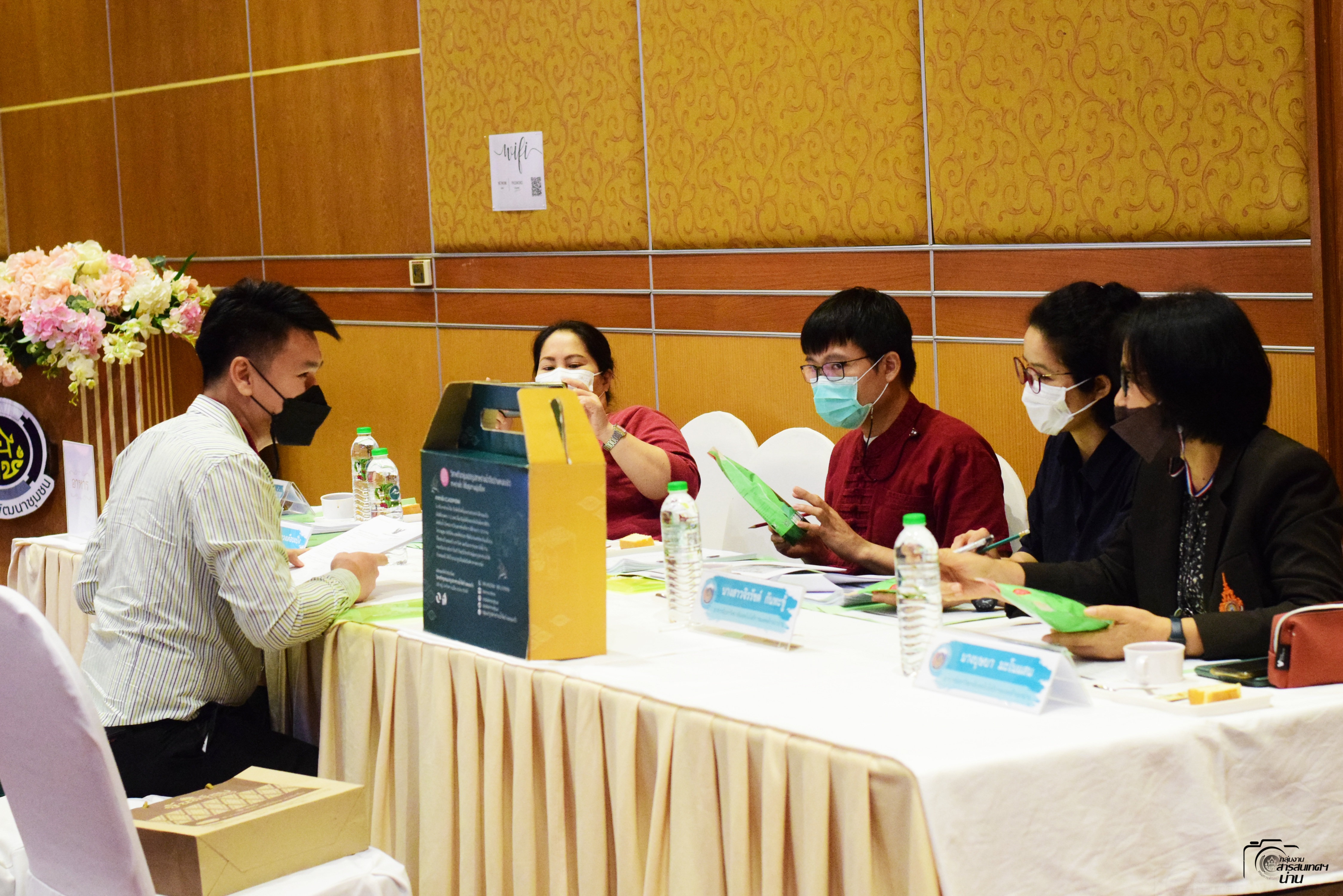 @ข่าว พช.น่าน@ จังหวัดน่าน คัดสรรสุดยอดหนึ่งตำบล หนึ่งผลิตภัณฑ์ไทย ปี 2565 OTOP Product Champion: OPC ระดับจังหวัด