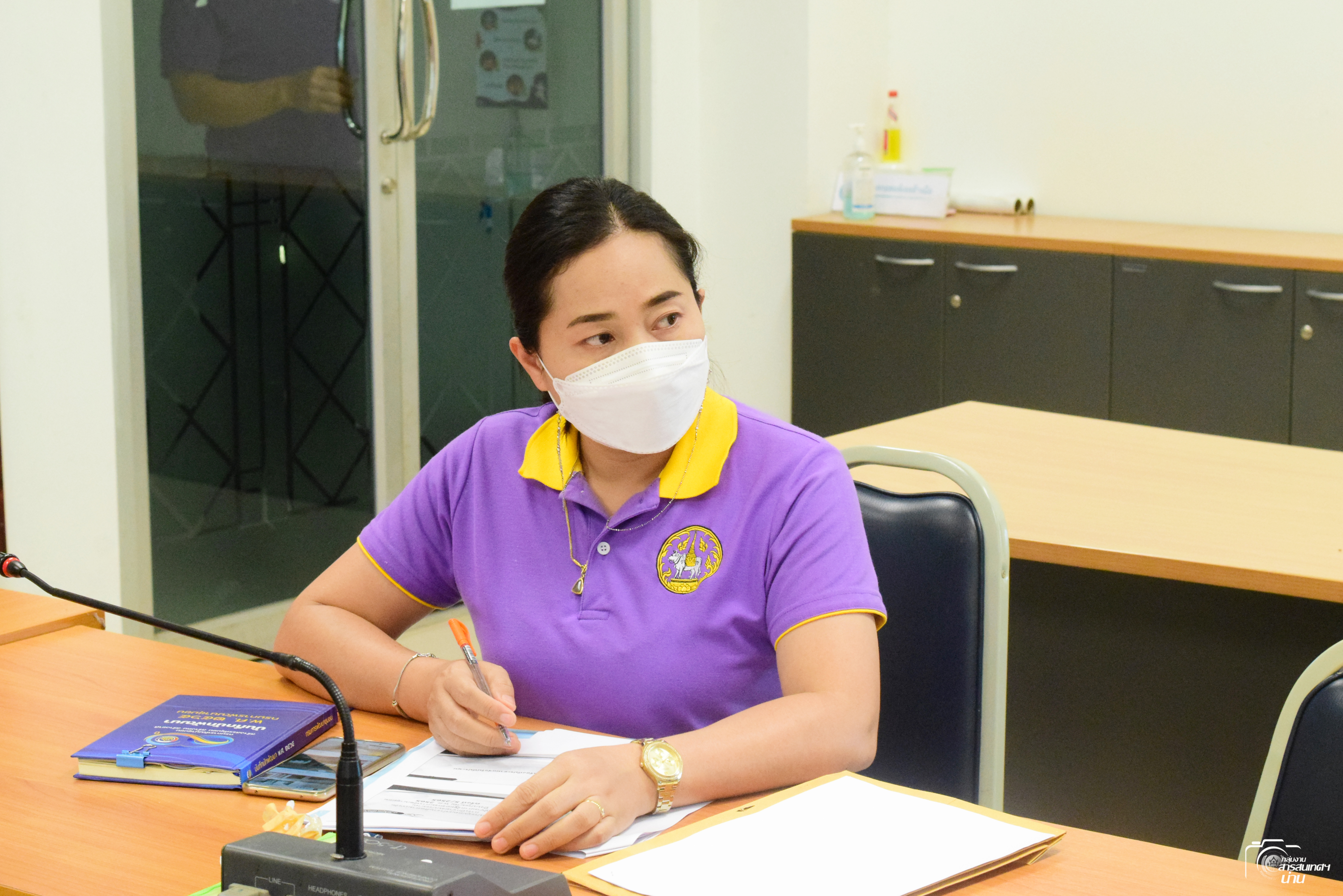 พช.น่าน ร่วมประชุมคณะทำงานติดตามเร่งรัดการเบิกจ่ายงบประมาณและการใช้จ่ายภาครัฐของกรมการพัฒนาชุมชน ปีงบประมาณ พ.ศ.2565 ครั้งที่ 5/2565