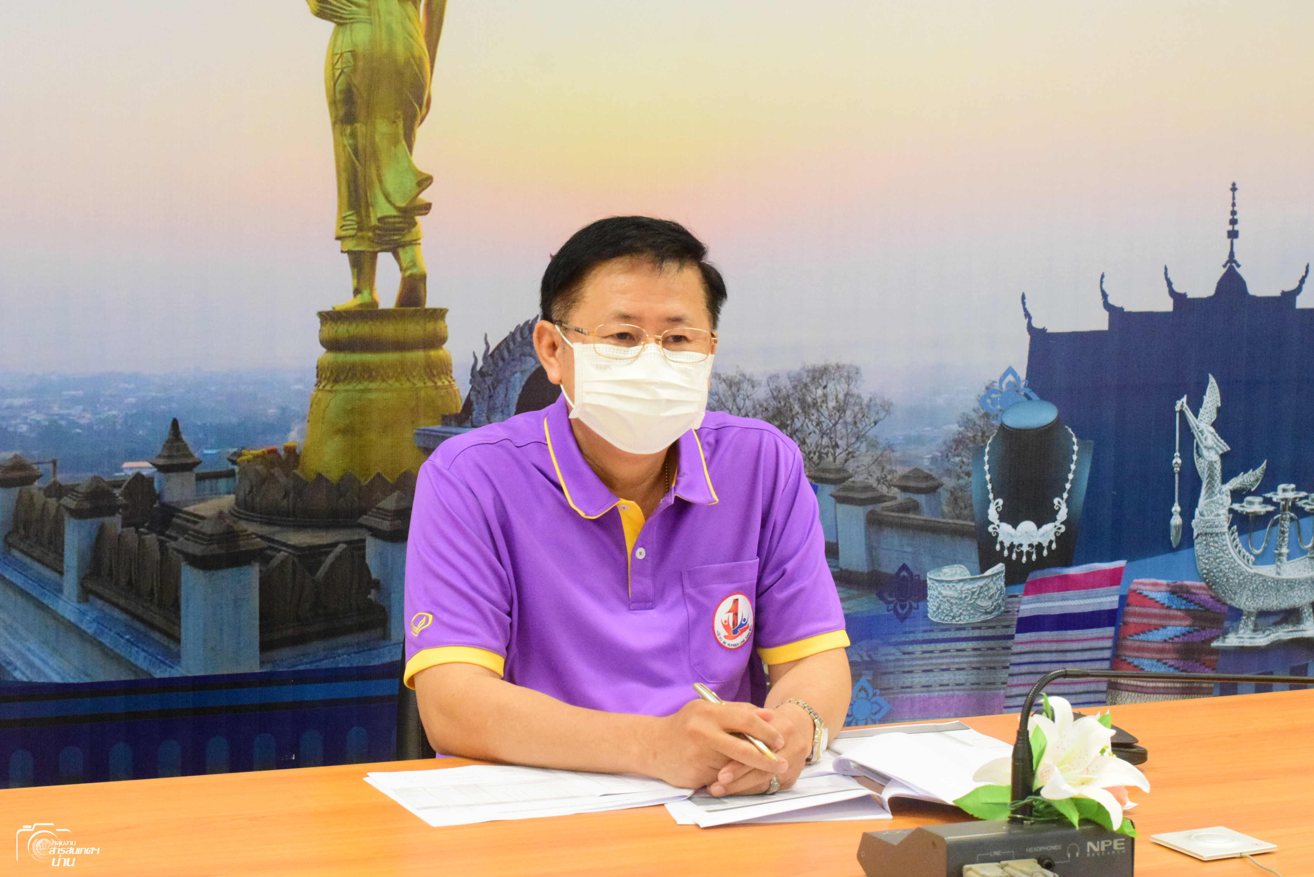 พช.น่าน ร่วมประชุมคณะทำงานติดตามเร่งรัดการเบิกจ่ายงบประมาณและการใช้จ่ายภาครัฐของกรมการพัฒนาชุมชน ปีงบประมาณ พ.ศ.2565 ครั้งที่ 5/2565