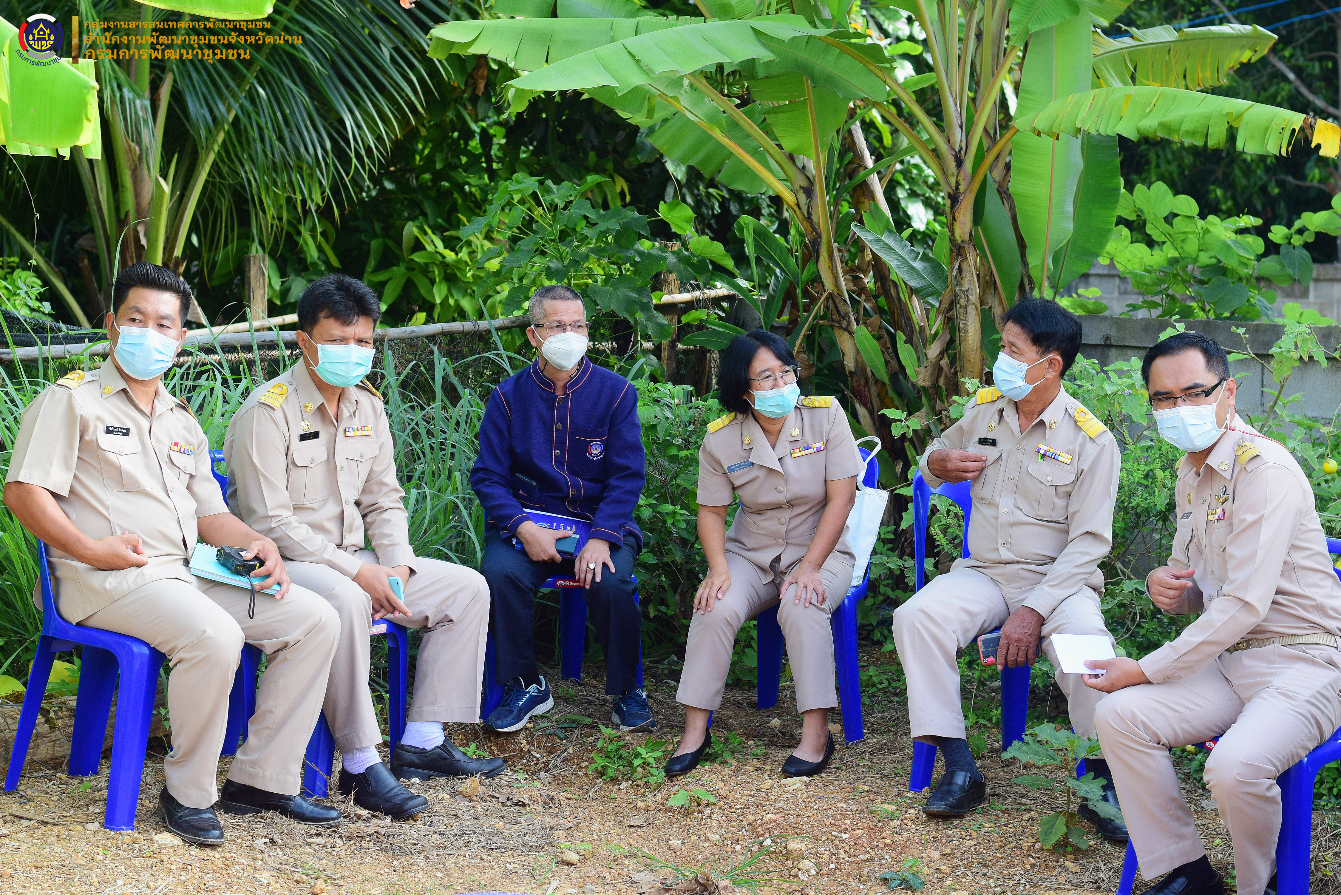 @ข่าว แก้จนน่าน@ จังหวัดน่าน ลงพื้นที่ตรวจเยี่ยมครัวเรือนเป้าหมาย TPMAP ปี 2565 ตามโครงการขจัดความยากจนและพัฒนาคนทุกช่วงวัยอย่างยั่งยืนตามหลักปรัชญาของเศรษฐกิจพอเพียง พื้นที่อำเภอนาหมื่น จังหวัดน่าน