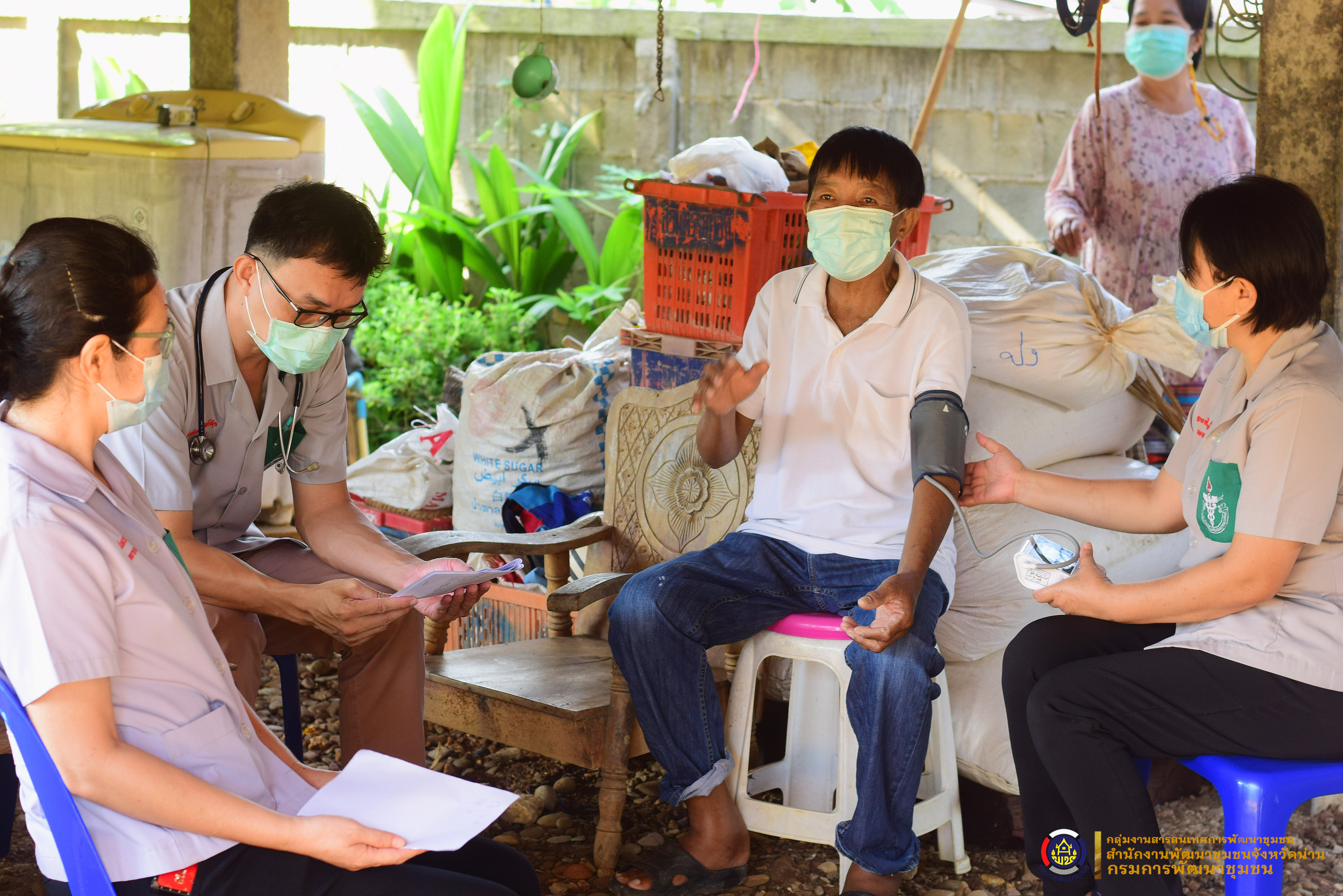 @ข่าว แก้จนน่าน@ จังหวัดน่าน ลงพื้นที่ตรวจเยี่ยมครัวเรือนเป้าหมาย TPMAP ปี 2565 ตามโครงการขจัดความยากจนและพัฒนาคนทุกช่วงวัยอย่างยั่งยืนตามหลักปรัชญาของเศรษฐกิจพอเพียง พื้นที่อำเภอนาหมื่น จังหวัดน่าน