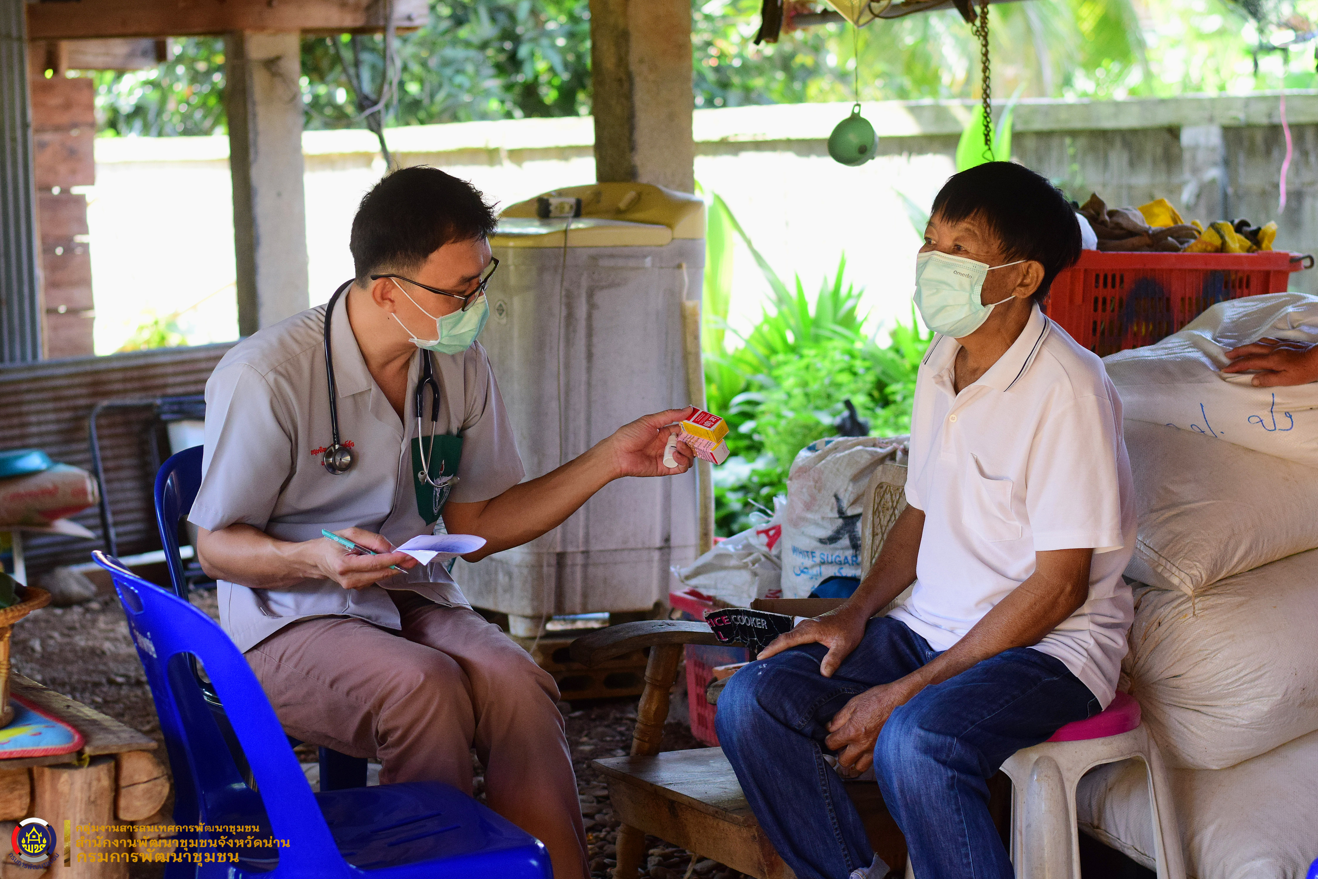 @ข่าว แก้จนน่าน@ จังหวัดน่าน ลงพื้นที่ตรวจเยี่ยมครัวเรือนเป้าหมาย TPMAP ปี 2565 ตามโครงการขจัดความยากจนและพัฒนาคนทุกช่วงวัยอย่างยั่งยืนตามหลักปรัชญาของเศรษฐกิจพอเพียง พื้นที่อำเภอนาหมื่น จังหวัดน่าน