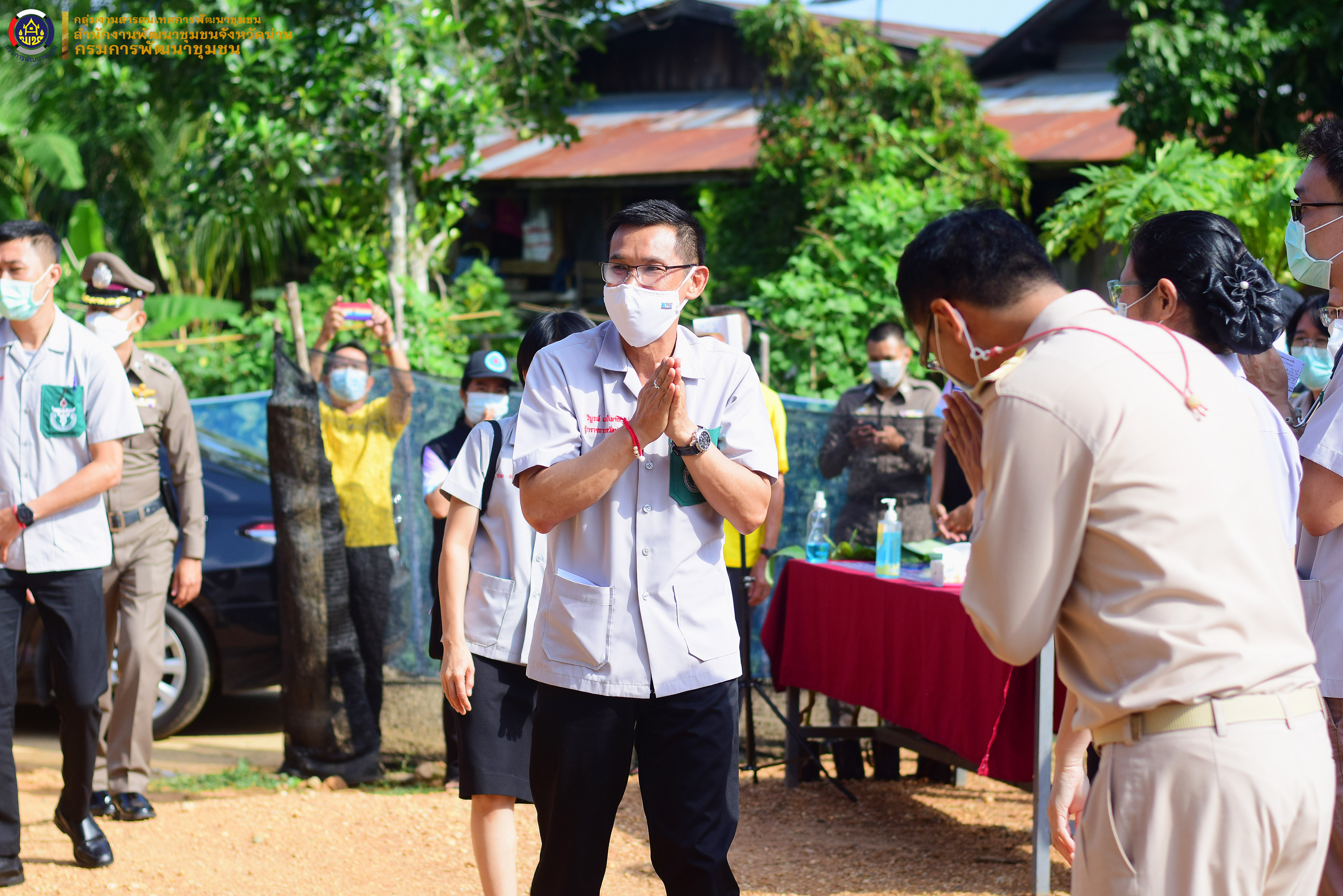 @ข่าว แก้จนน่าน@ จังหวัดน่าน ลงพื้นที่ตรวจเยี่ยมครัวเรือนเป้าหมาย TPMAP ปี 2565 ตามโครงการขจัดความยากจนและพัฒนาคนทุกช่วงวัยอย่างยั่งยืนตามหลักปรัชญาของเศรษฐกิจพอเพียง พื้นที่อำเภอนาหมื่น จังหวัดน่าน