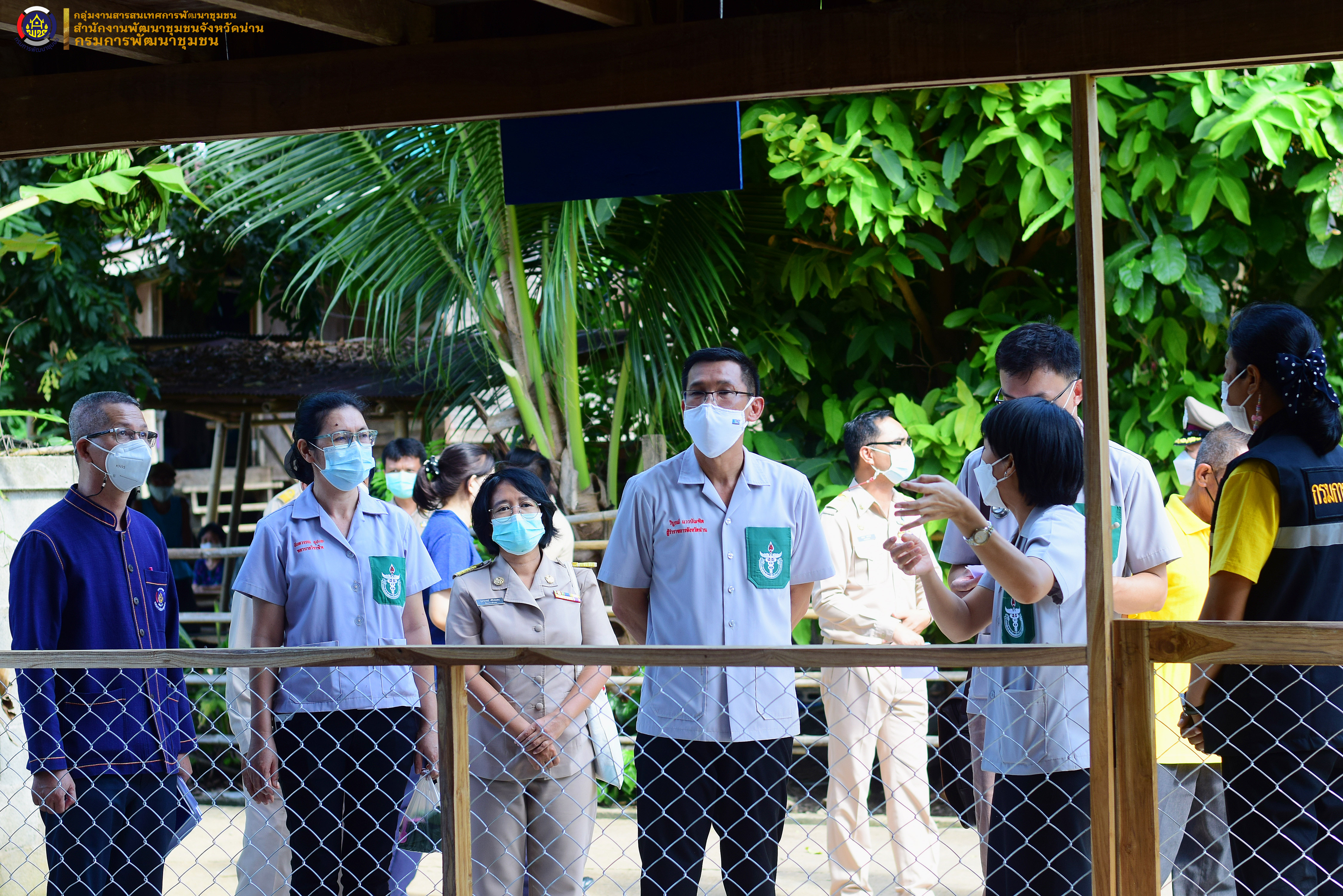 @ข่าว แก้จนน่าน@ จังหวัดน่าน ลงพื้นที่ตรวจเยี่ยมครัวเรือนเป้าหมาย TPMAP ปี 2565 ตามโครงการขจัดความยากจนและพัฒนาคนทุกช่วงวัยอย่างยั่งยืนตามหลักปรัชญาของเศรษฐกิจพอเพียง พื้นที่อำเภอนาหมื่น จังหวัดน่าน