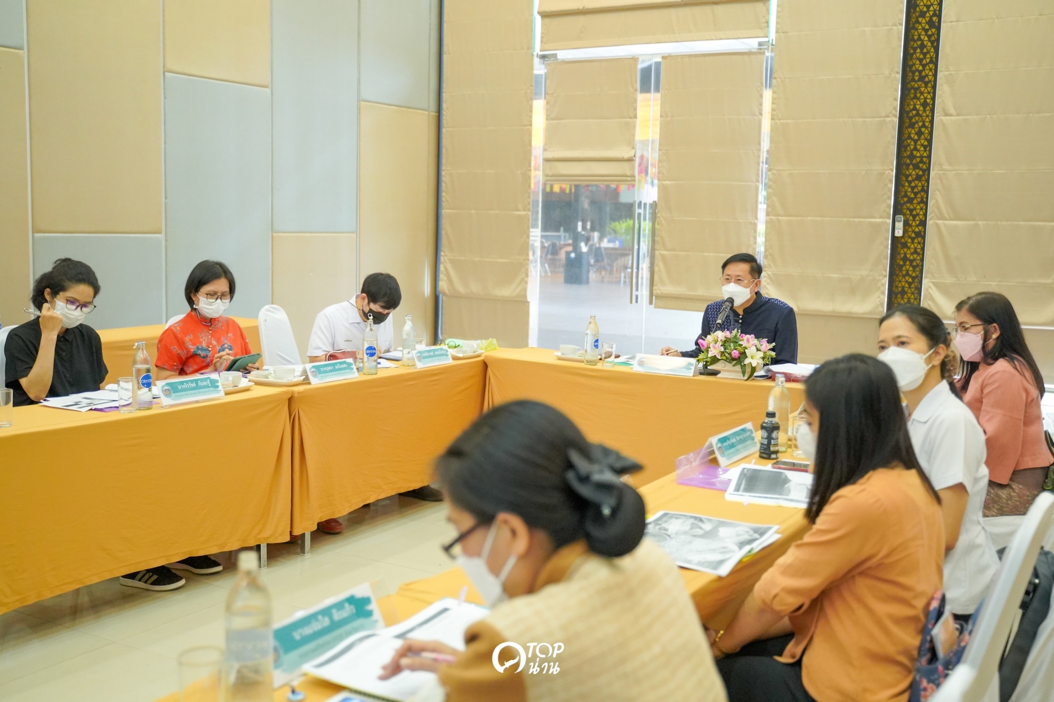 จังหวัดน่าน ประชุมเตรียมความพร้อมคัดสรรสุดยอด หนึ่งตำบล หนึ่งผลิตภัณฑ์ไทย ปี พ.ศ.2565