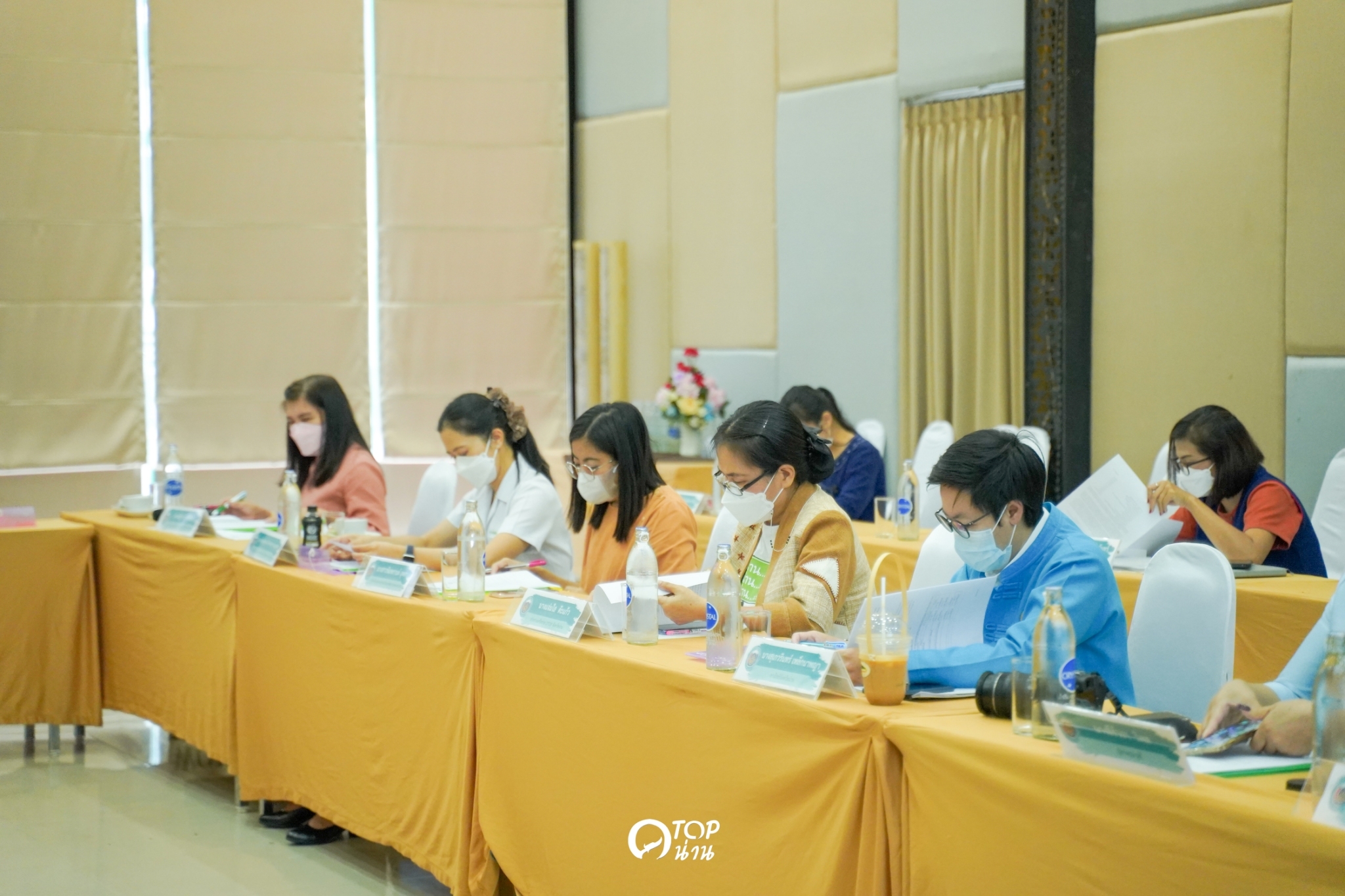 จังหวัดน่าน ประชุมเตรียมความพร้อมคัดสรรสุดยอด หนึ่งตำบล หนึ่งผลิตภัณฑ์ไทย ปี พ.ศ.2565