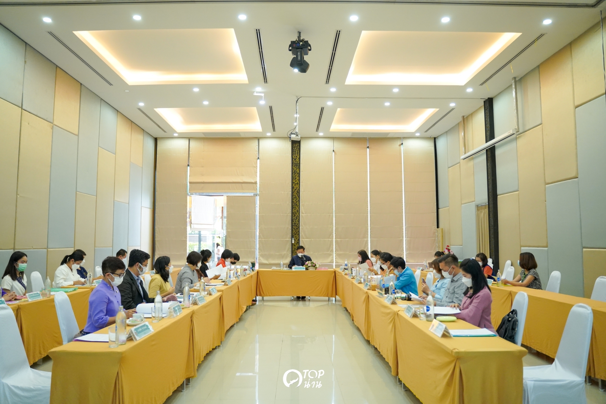 จังหวัดน่าน ประชุมเตรียมความพร้อมคัดสรรสุดยอด หนึ่งตำบล หนึ่งผลิตภัณฑ์ไทย ปี พ.ศ.2565