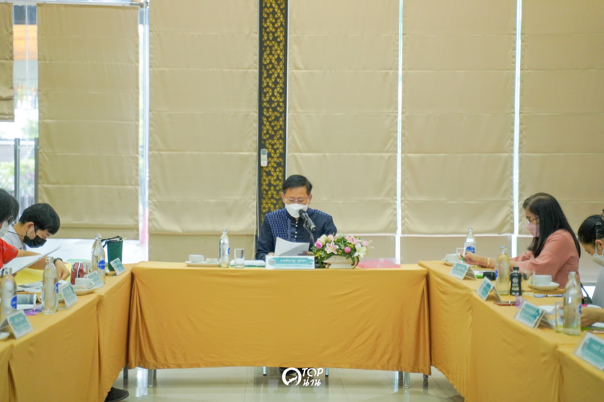 จังหวัดน่าน ประชุมเตรียมความพร้อมคัดสรรสุดยอด หนึ่งตำบล หนึ่งผลิตภัณฑ์ไทย ปี พ.ศ.2565