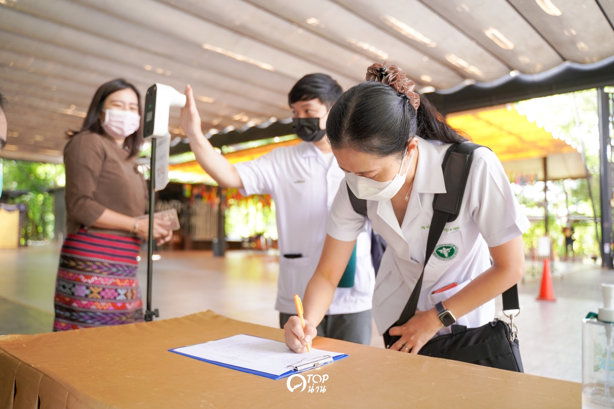 จังหวัดน่าน ประชุมเตรียมความพร้อมคัดสรรสุดยอด หนึ่งตำบล หนึ่งผลิตภัณฑ์ไทย ปี พ.ศ.2565