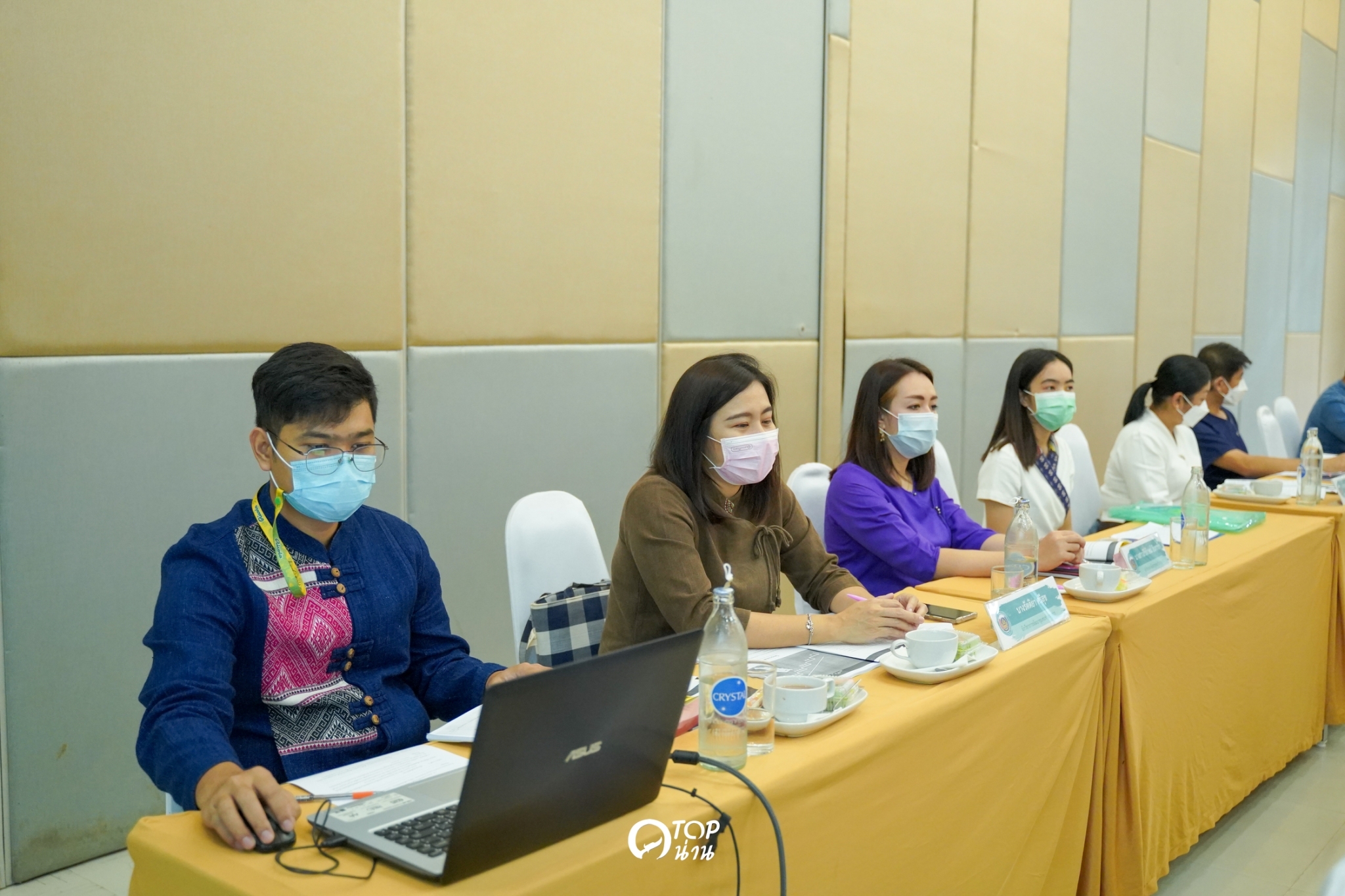 จังหวัดน่าน ประชุมเตรียมความพร้อมคัดสรรสุดยอด หนึ่งตำบล หนึ่งผลิตภัณฑ์ไทย ปี พ.ศ.2565