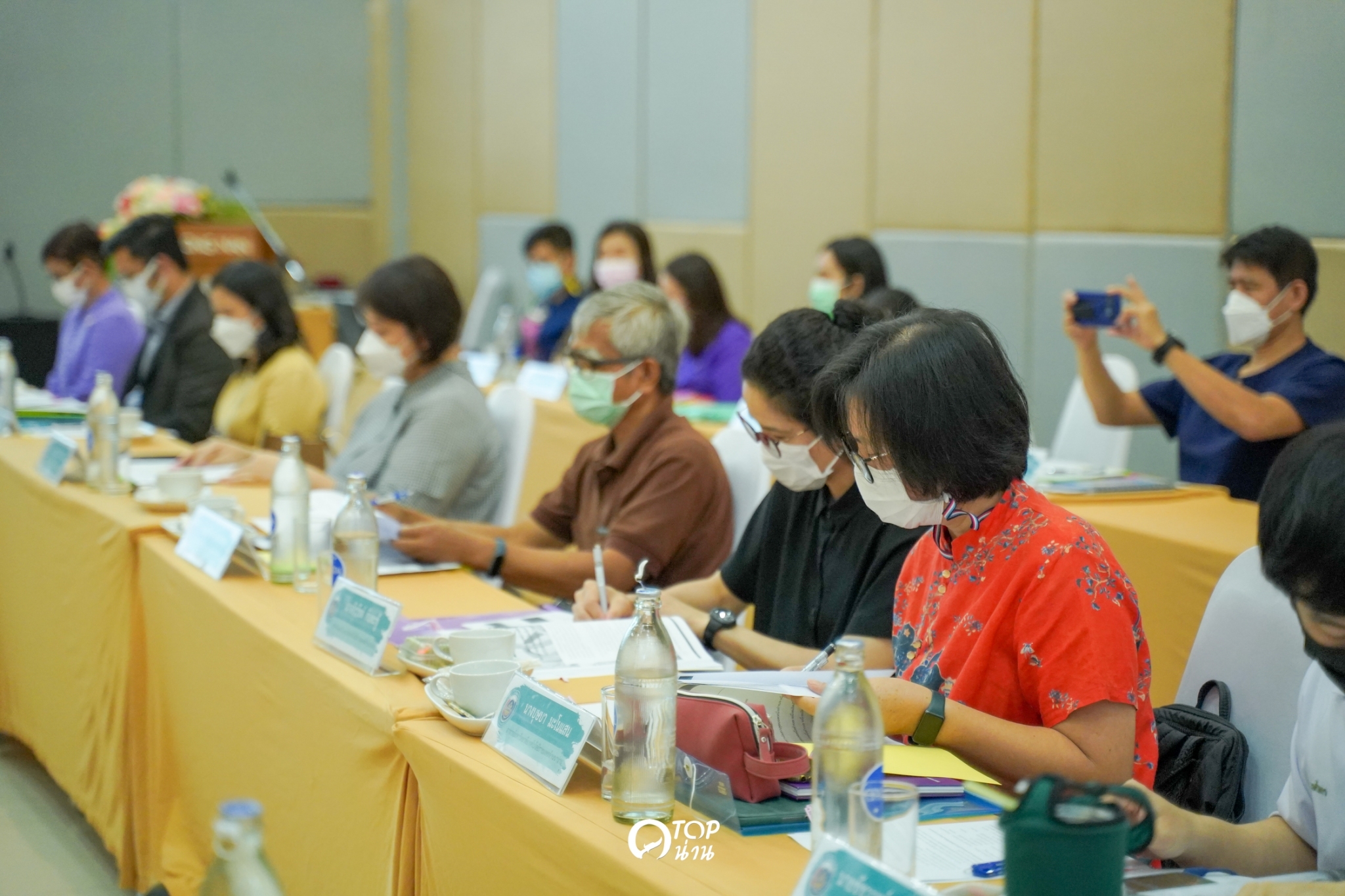 จังหวัดน่าน ประชุมเตรียมความพร้อมคัดสรรสุดยอด หนึ่งตำบล หนึ่งผลิตภัณฑ์ไทย ปี พ.ศ.2565