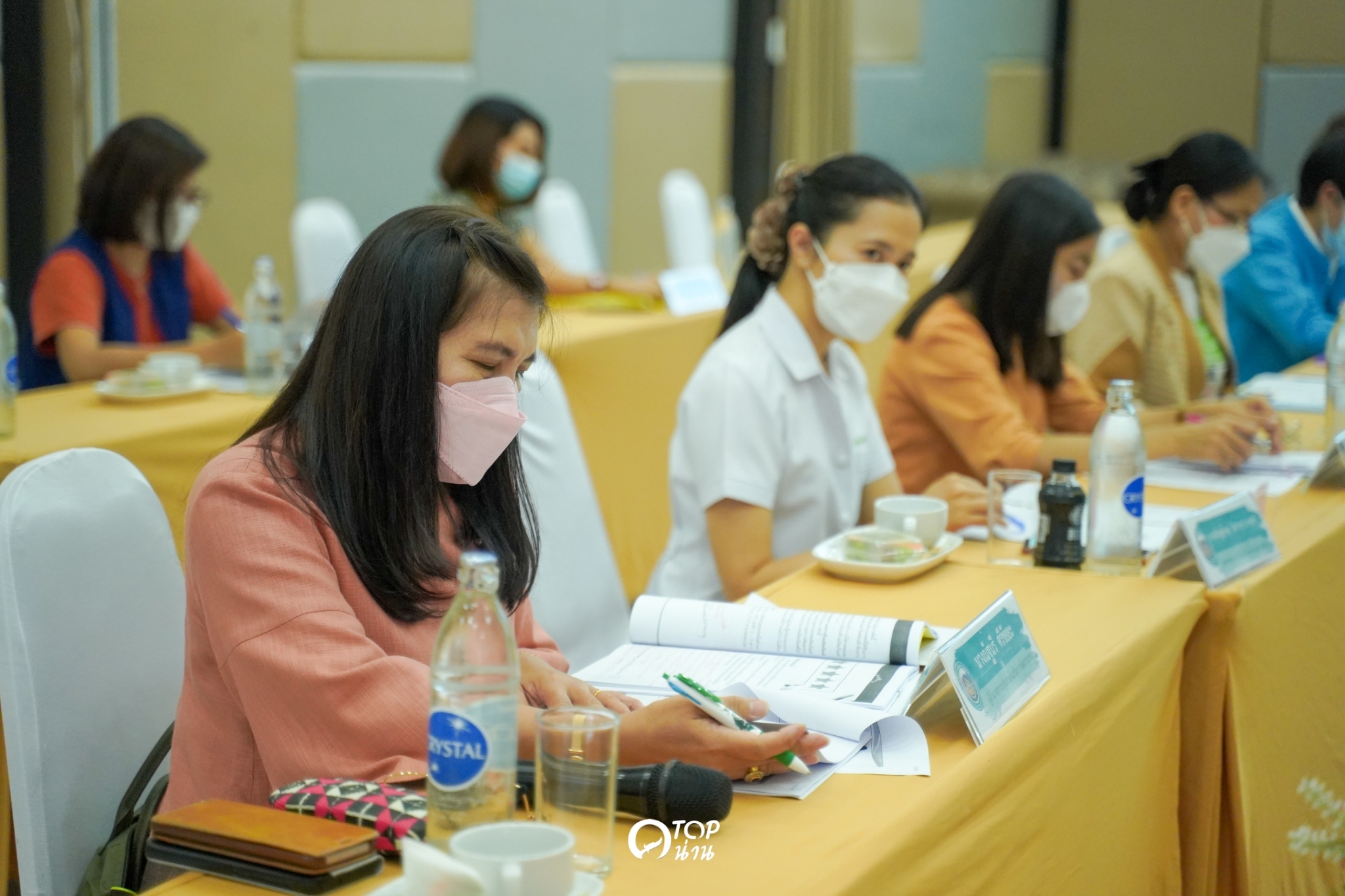 จังหวัดน่าน ประชุมเตรียมความพร้อมคัดสรรสุดยอด หนึ่งตำบล หนึ่งผลิตภัณฑ์ไทย ปี พ.ศ.2565