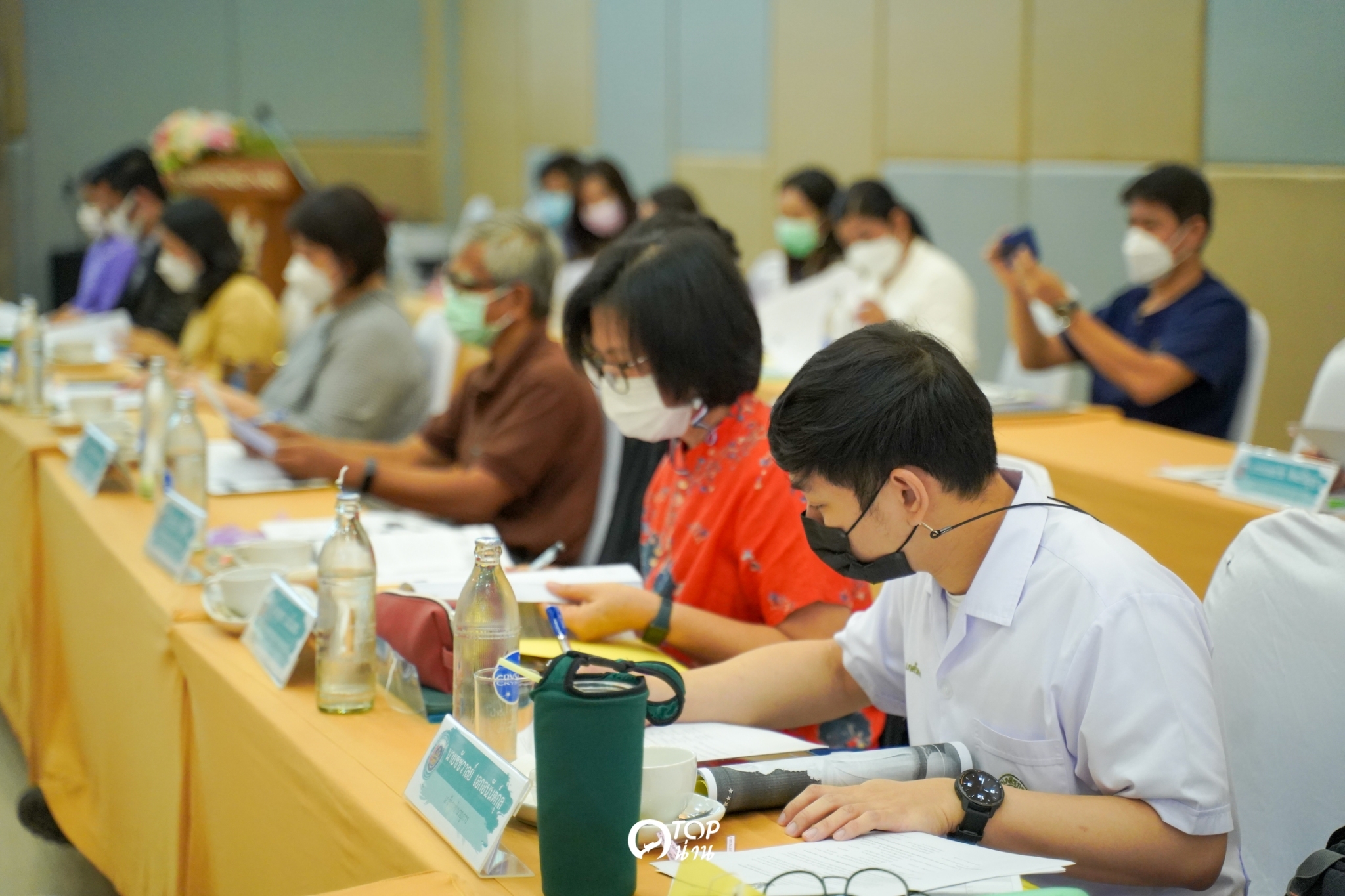 จังหวัดน่าน ประชุมเตรียมความพร้อมคัดสรรสุดยอด หนึ่งตำบล หนึ่งผลิตภัณฑ์ไทย ปี พ.ศ.2565