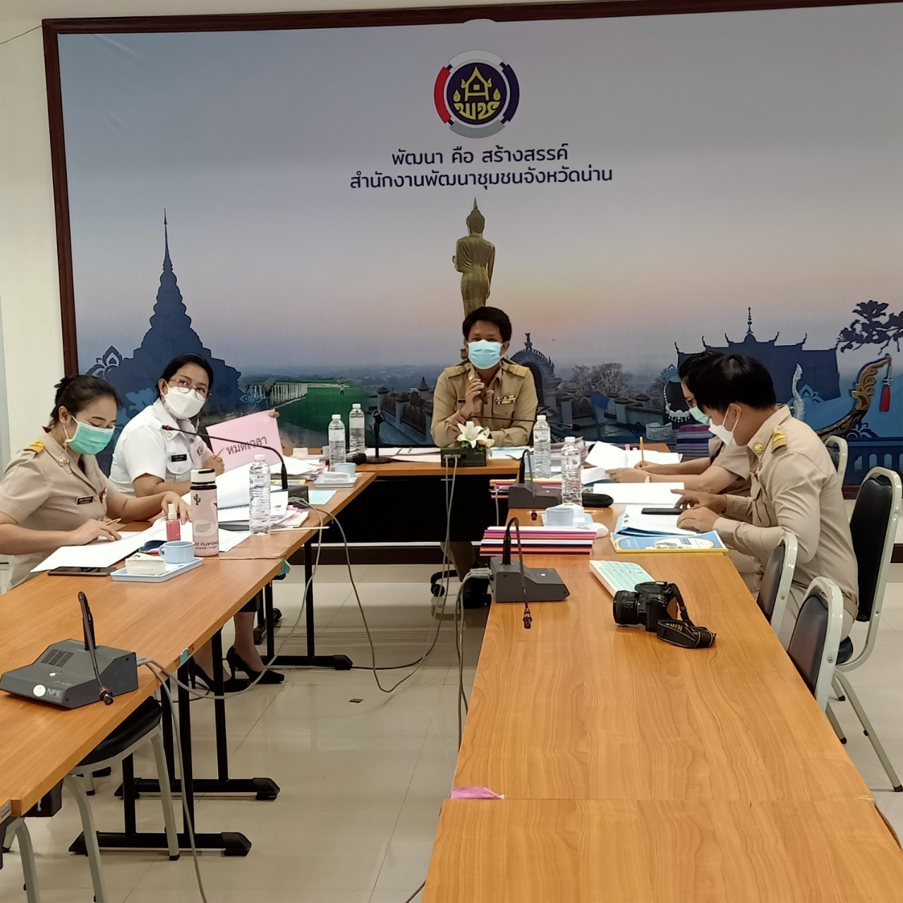 พช.น่าน คัดเลือกคนกองทุนพัฒนาบทบาทสตรีดีเด่นระดับจังหวัด ตามโครงการเชิดชูเกียรติคนกองทุนพัฒนาบทบาทสตรี ประจำปี 2565