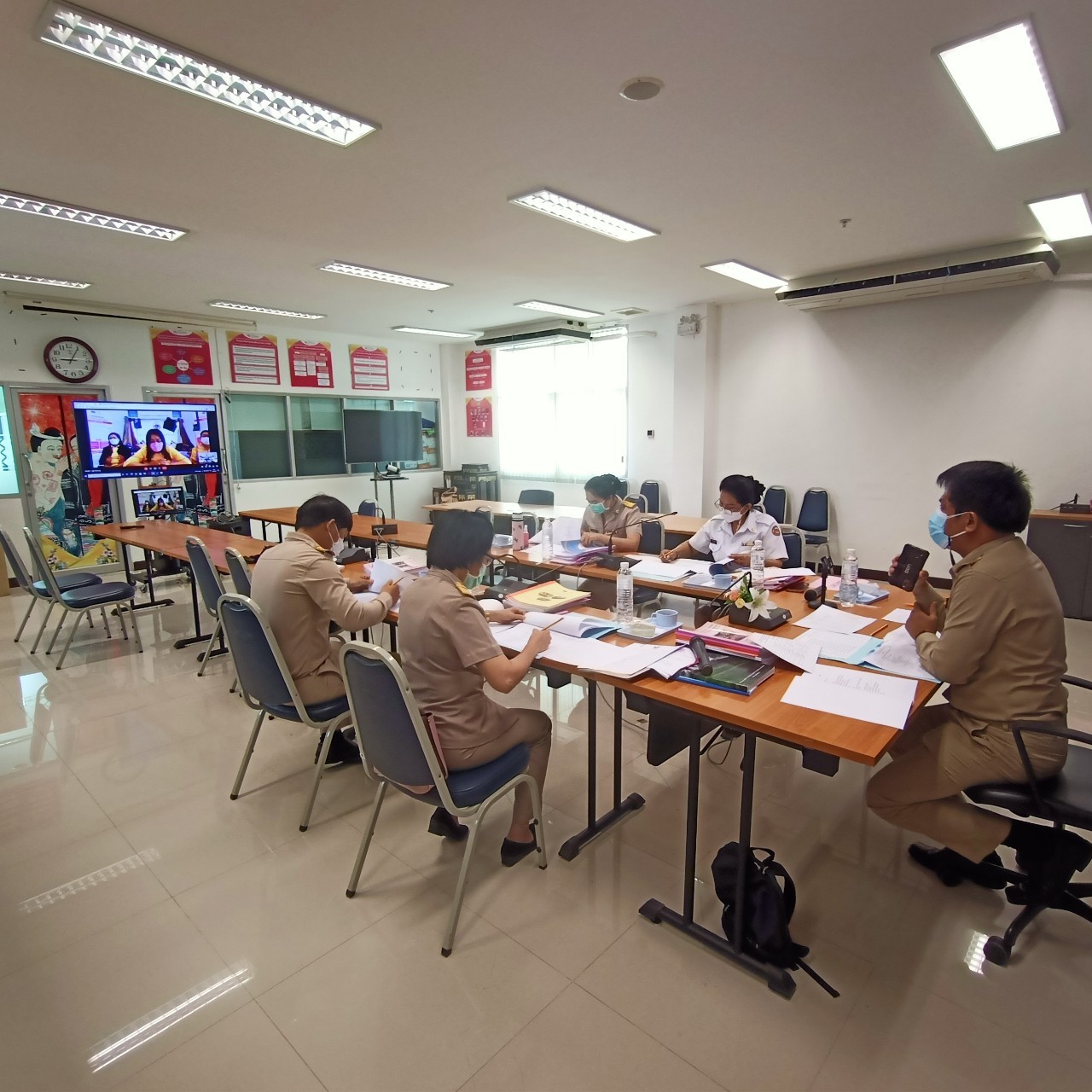 พช.น่าน คัดเลือกคนกองทุนพัฒนาบทบาทสตรีดีเด่นระดับจังหวัด ตามโครงการเชิดชูเกียรติคนกองทุนพัฒนาบทบาทสตรี ประจำปี 2565