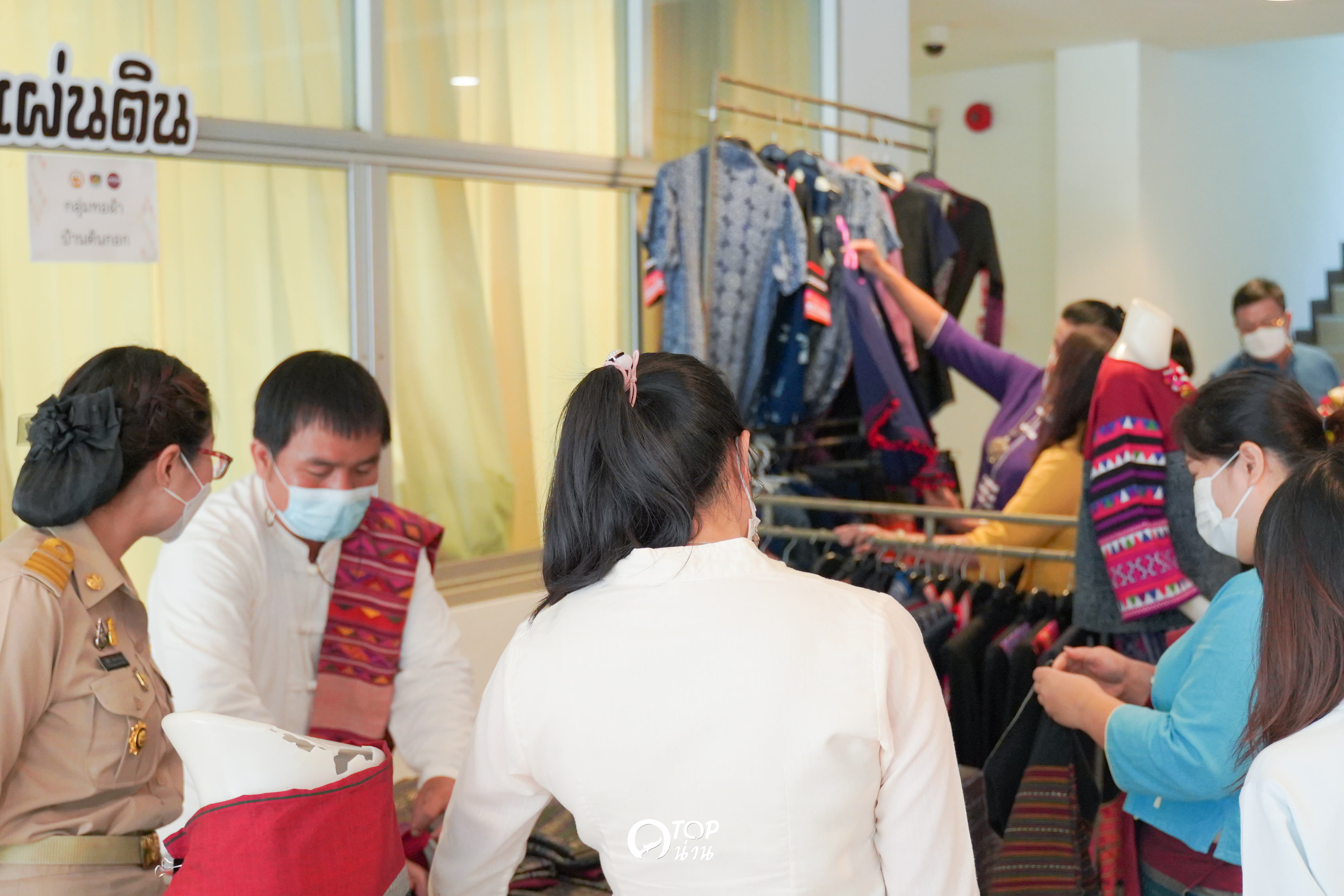 พช.น่าน จัดกิจกรรม OTOP Mobile เพื่อกระตุ้นเศรษฐกิจ และส่งเสริมผู้ประกอบการOTOP จังหวัดน่าน