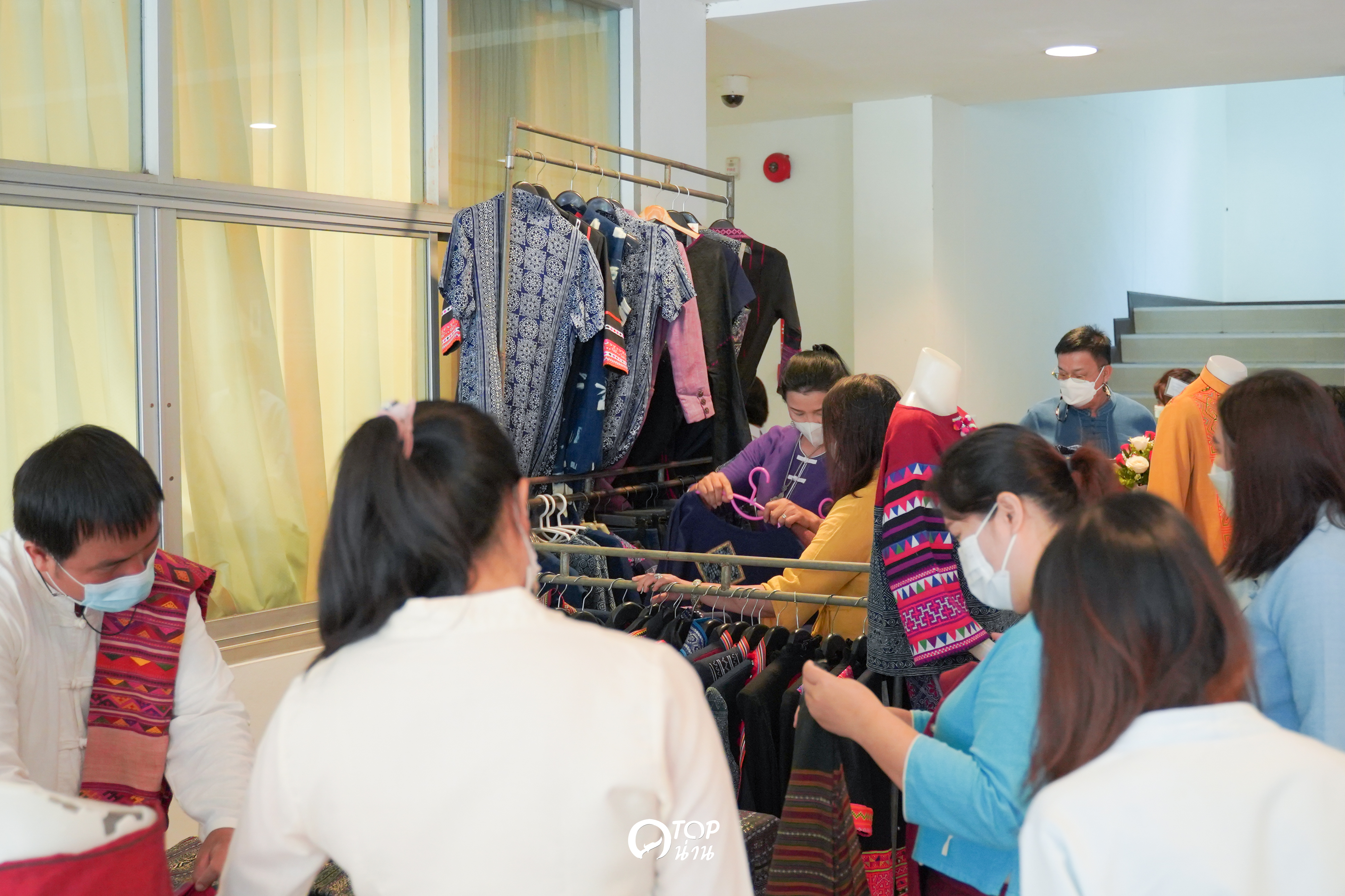 พช.น่าน จัดกิจกรรม OTOP Mobile เพื่อกระตุ้นเศรษฐกิจ และส่งเสริมผู้ประกอบการOTOP จังหวัดน่าน