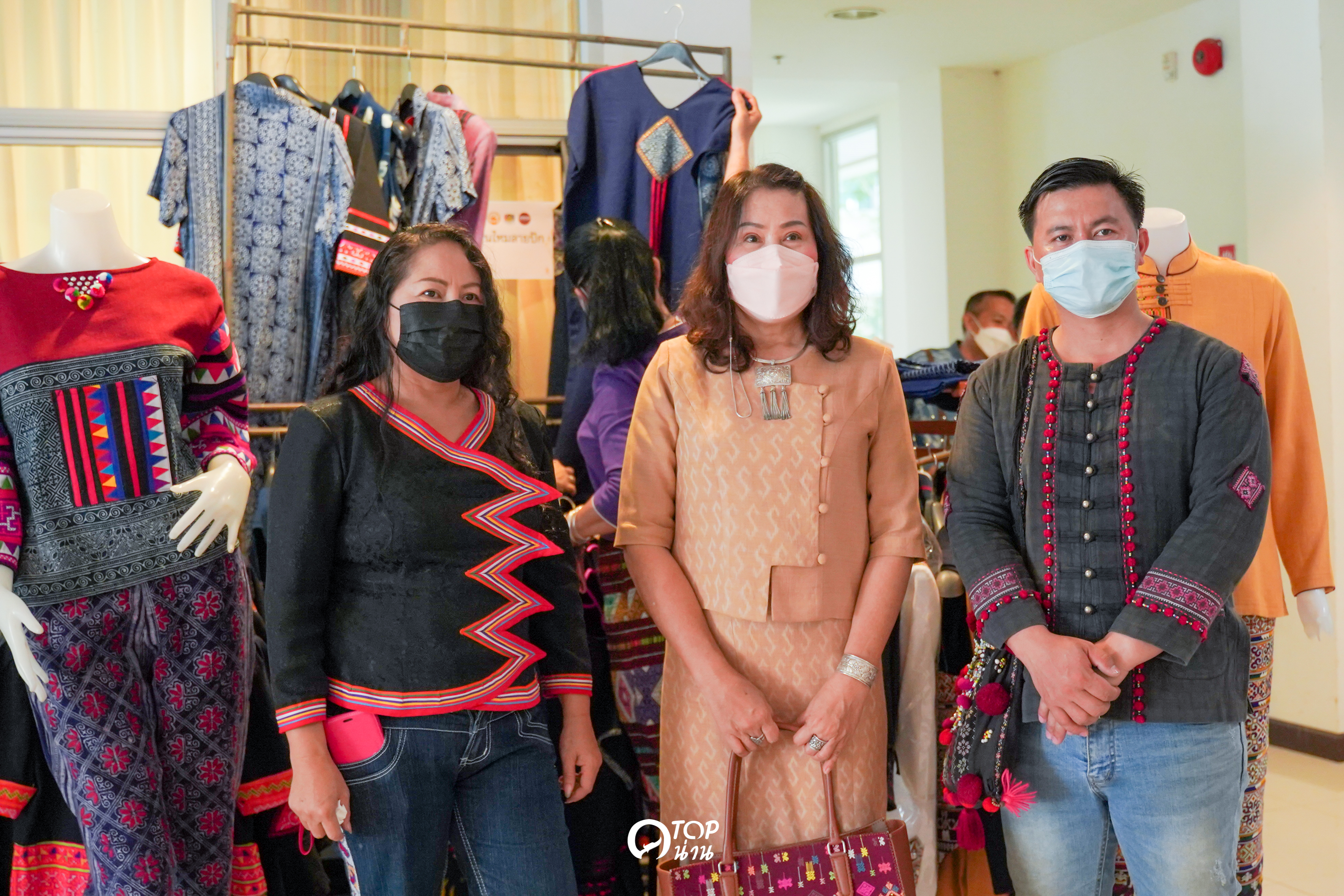 พช.น่าน จัดกิจกรรม OTOP Mobile เพื่อกระตุ้นเศรษฐกิจ และส่งเสริมผู้ประกอบการOTOP จังหวัดน่าน