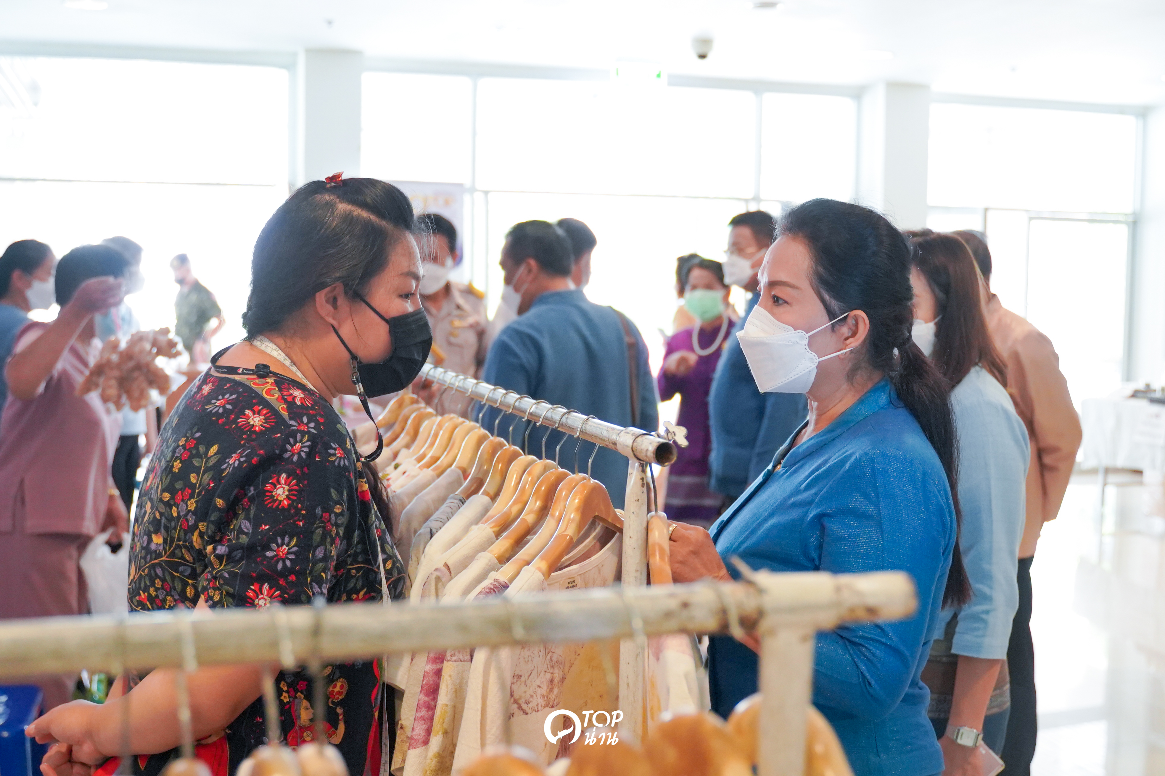 พช.น่าน จัดกิจกรรม OTOP Mobile เพื่อกระตุ้นเศรษฐกิจ และส่งเสริมผู้ประกอบการOTOP จังหวัดน่าน