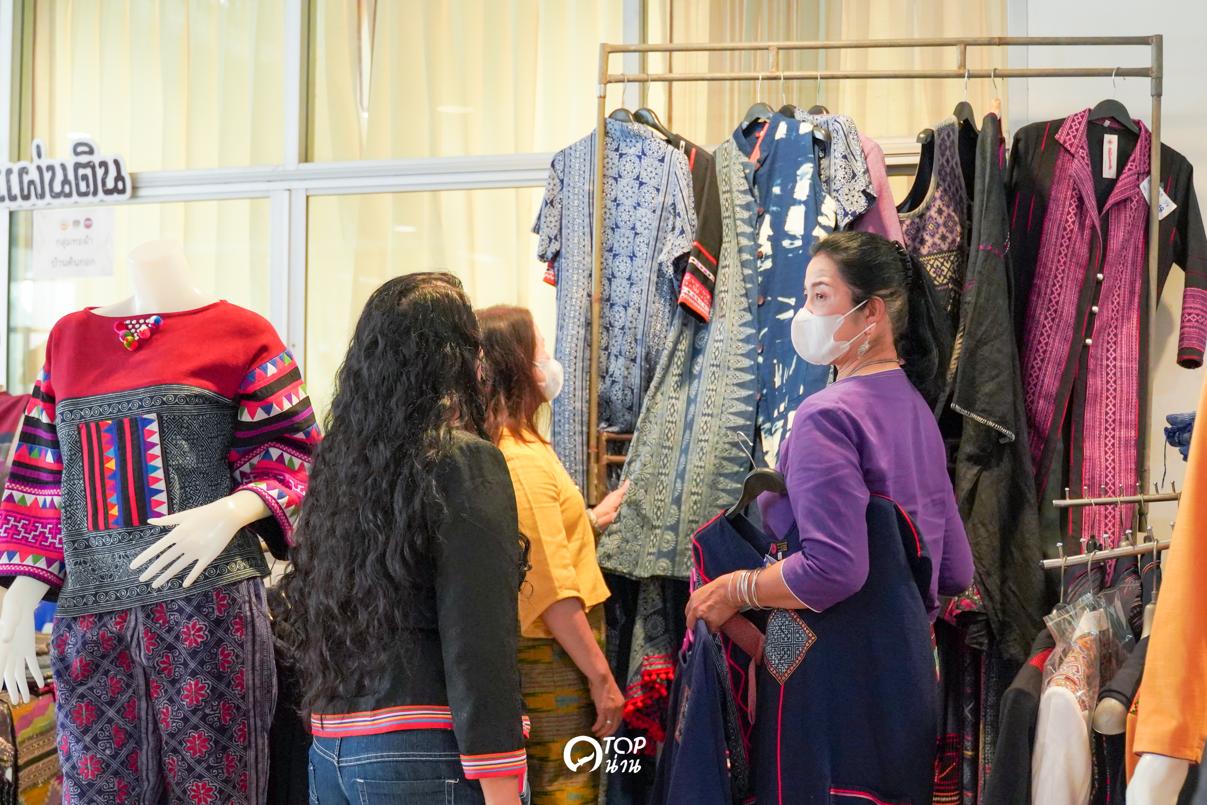 พช.น่าน จัดกิจกรรม OTOP Mobile เพื่อกระตุ้นเศรษฐกิจ และส่งเสริมผู้ประกอบการOTOP จังหวัดน่าน