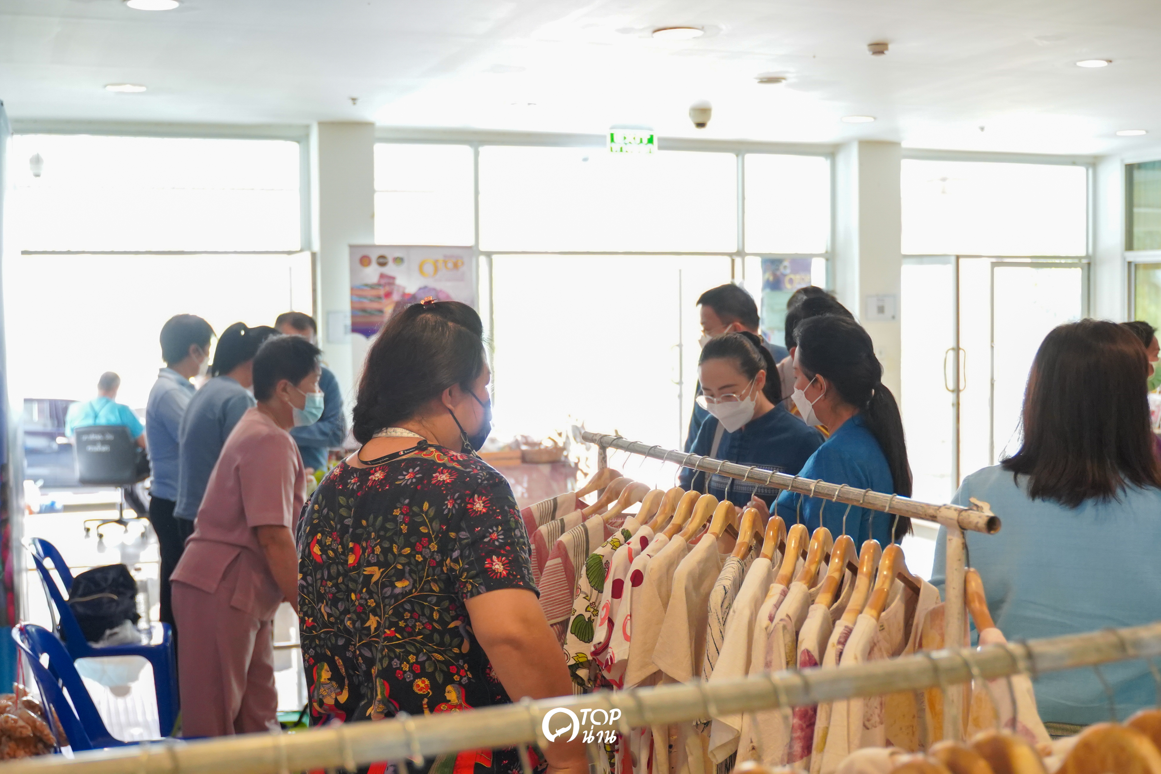 พช.น่าน จัดกิจกรรม OTOP Mobile เพื่อกระตุ้นเศรษฐกิจ และส่งเสริมผู้ประกอบการOTOP จังหวัดน่าน