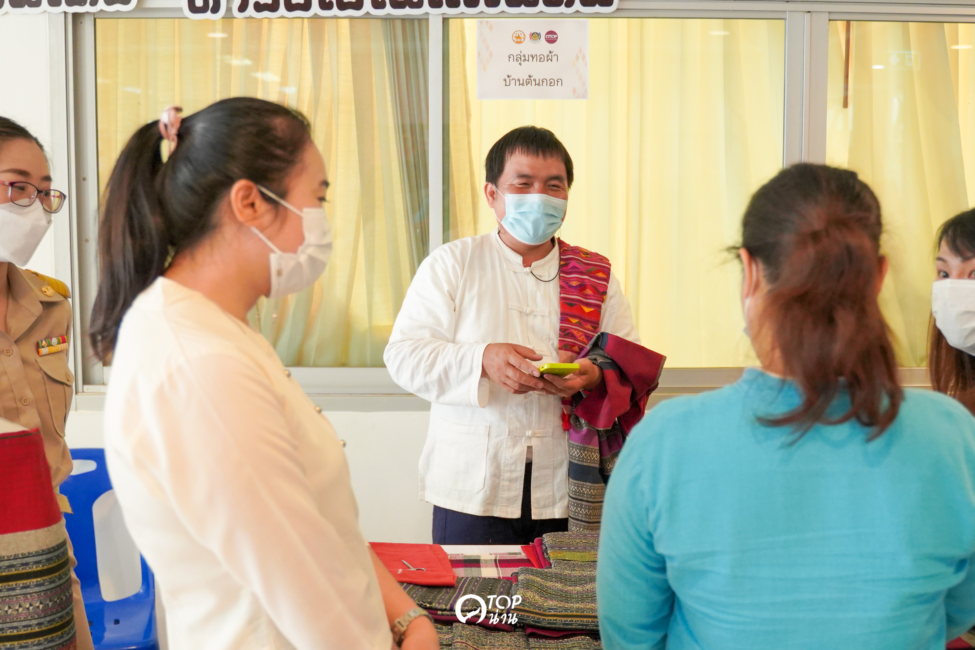 พช.น่าน จัดกิจกรรม OTOP Mobile เพื่อกระตุ้นเศรษฐกิจ และส่งเสริมผู้ประกอบการOTOP จังหวัดน่าน