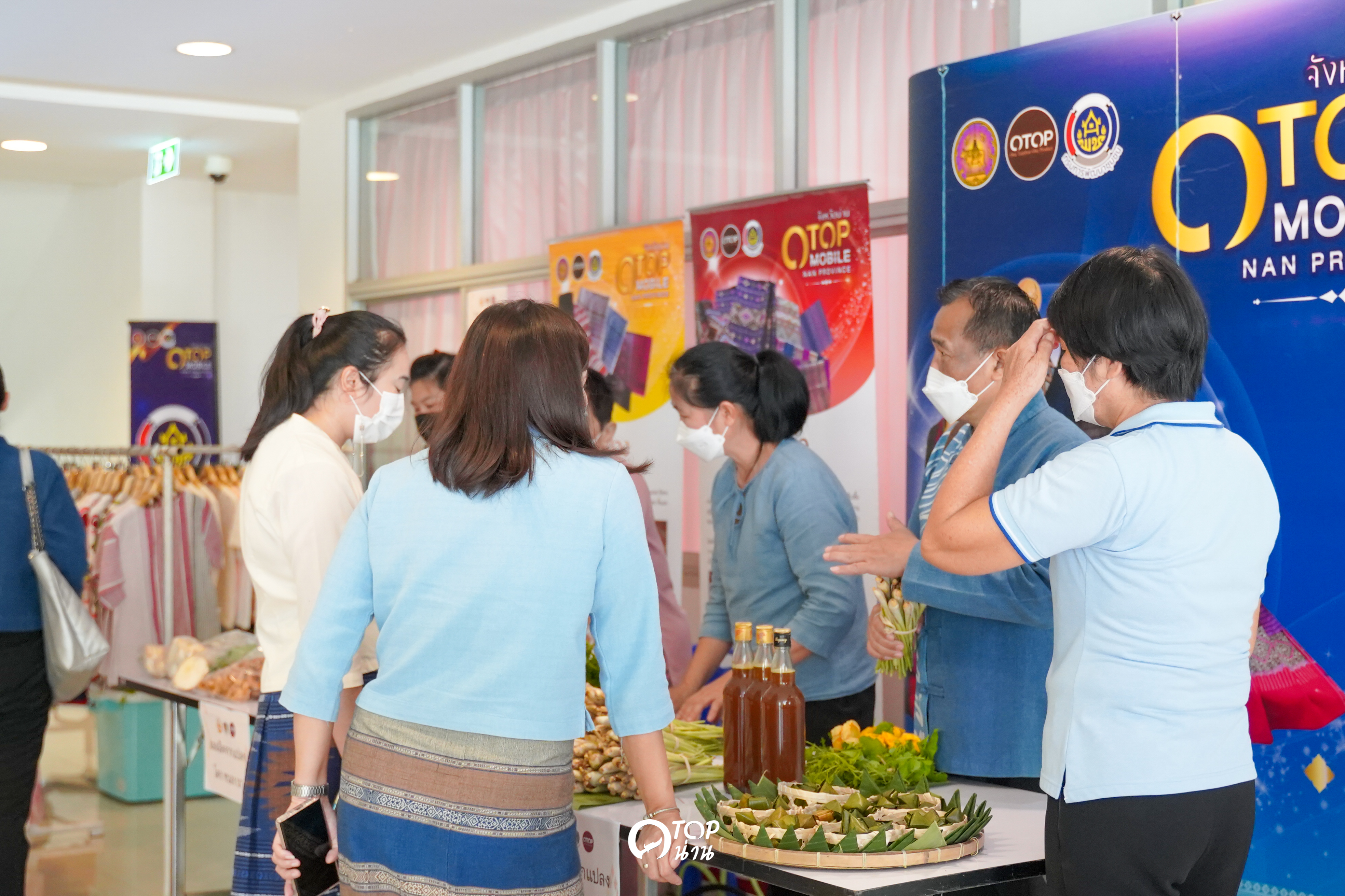 พช.น่าน จัดกิจกรรม OTOP Mobile เพื่อกระตุ้นเศรษฐกิจ และส่งเสริมผู้ประกอบการOTOP จังหวัดน่าน