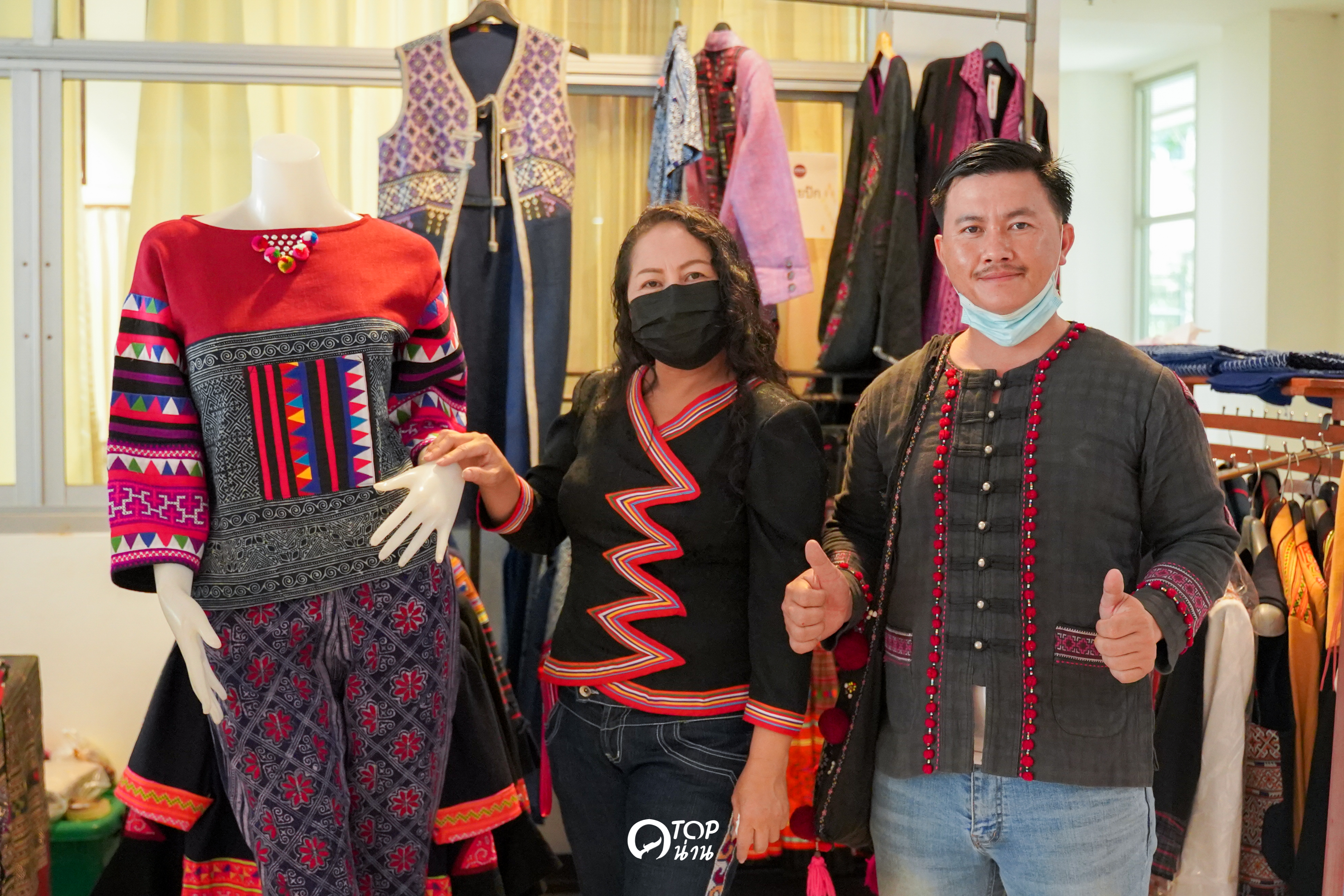 พช.น่าน จัดกิจกรรม OTOP Mobile เพื่อกระตุ้นเศรษฐกิจ และส่งเสริมผู้ประกอบการOTOP จังหวัดน่าน