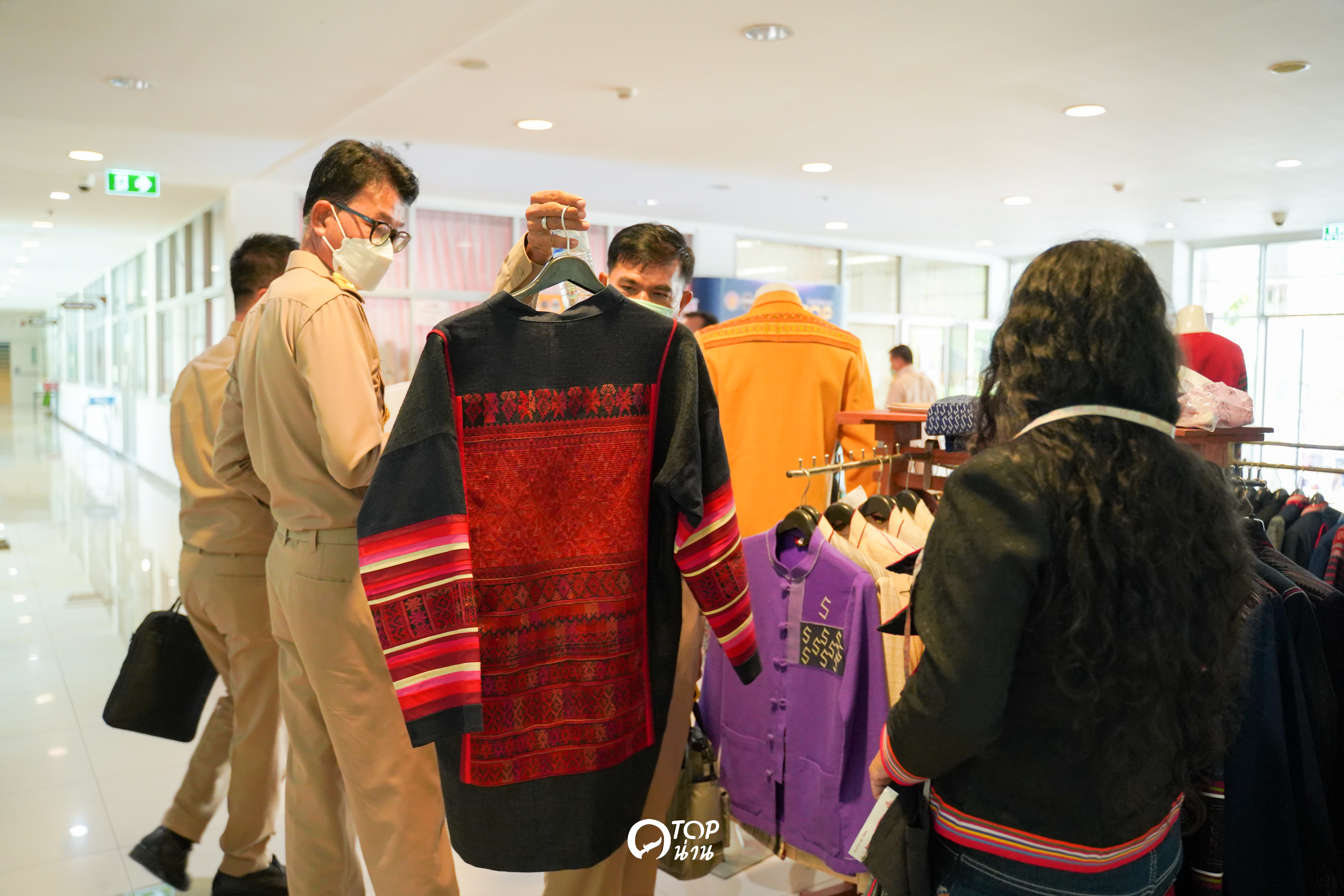 พช.น่าน จัดกิจกรรม OTOP Mobile เพื่อกระตุ้นเศรษฐกิจ และส่งเสริมผู้ประกอบการOTOP จังหวัดน่าน