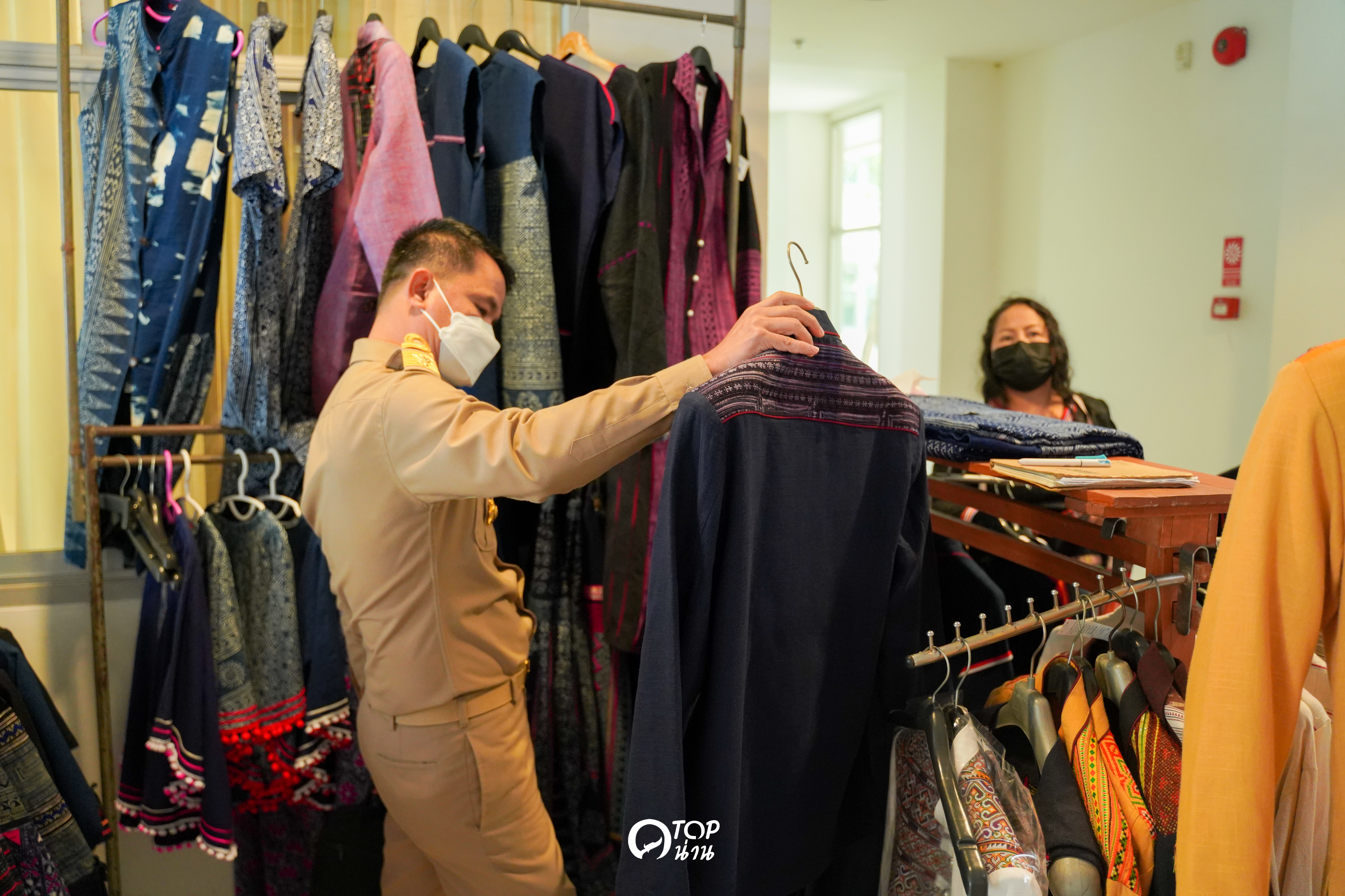 พช.น่าน จัดกิจกรรม OTOP Mobile เพื่อกระตุ้นเศรษฐกิจ และส่งเสริมผู้ประกอบการOTOP จังหวัดน่าน