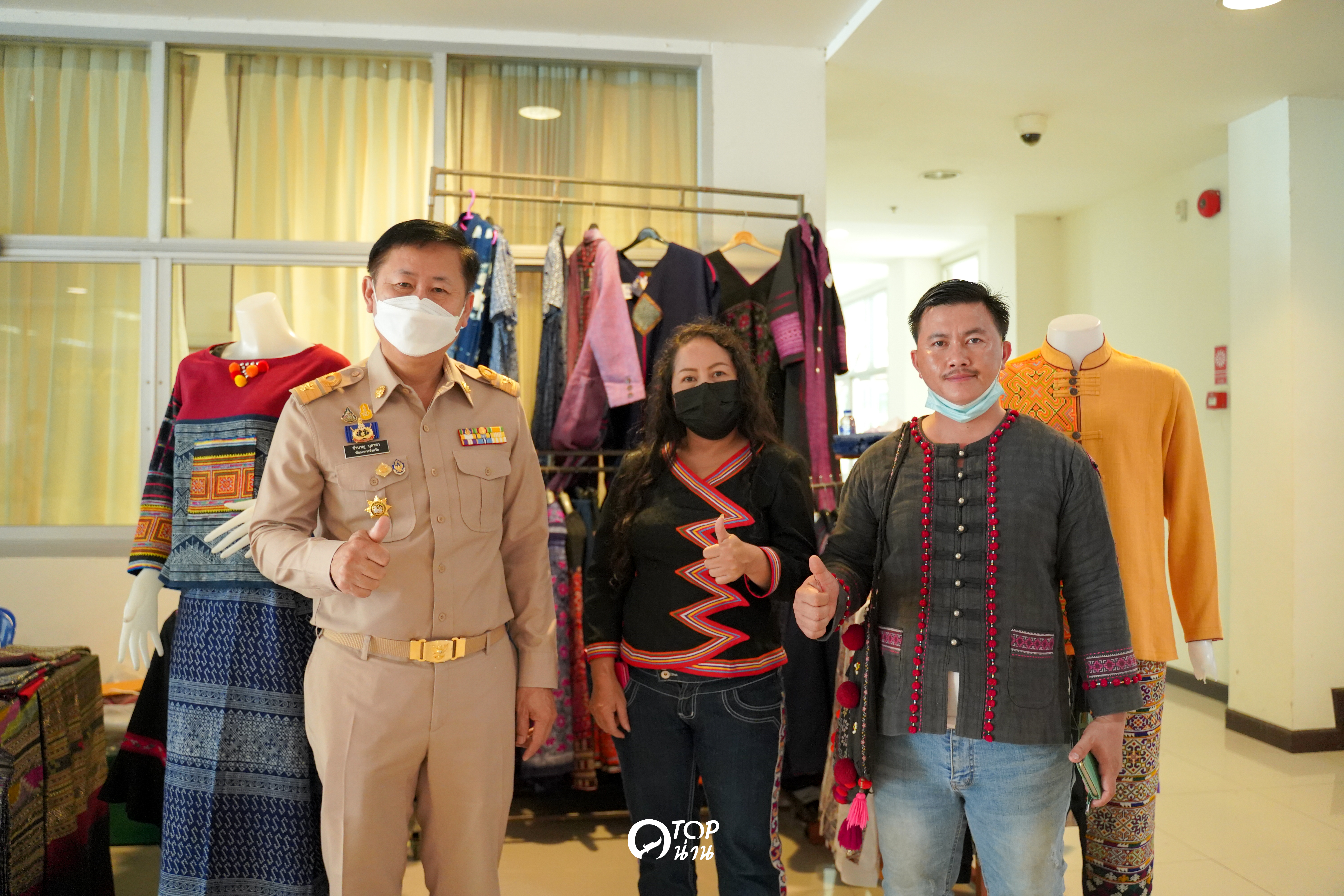 พช.น่าน จัดกิจกรรม OTOP Mobile เพื่อกระตุ้นเศรษฐกิจ และส่งเสริมผู้ประกอบการOTOP จังหวัดน่าน