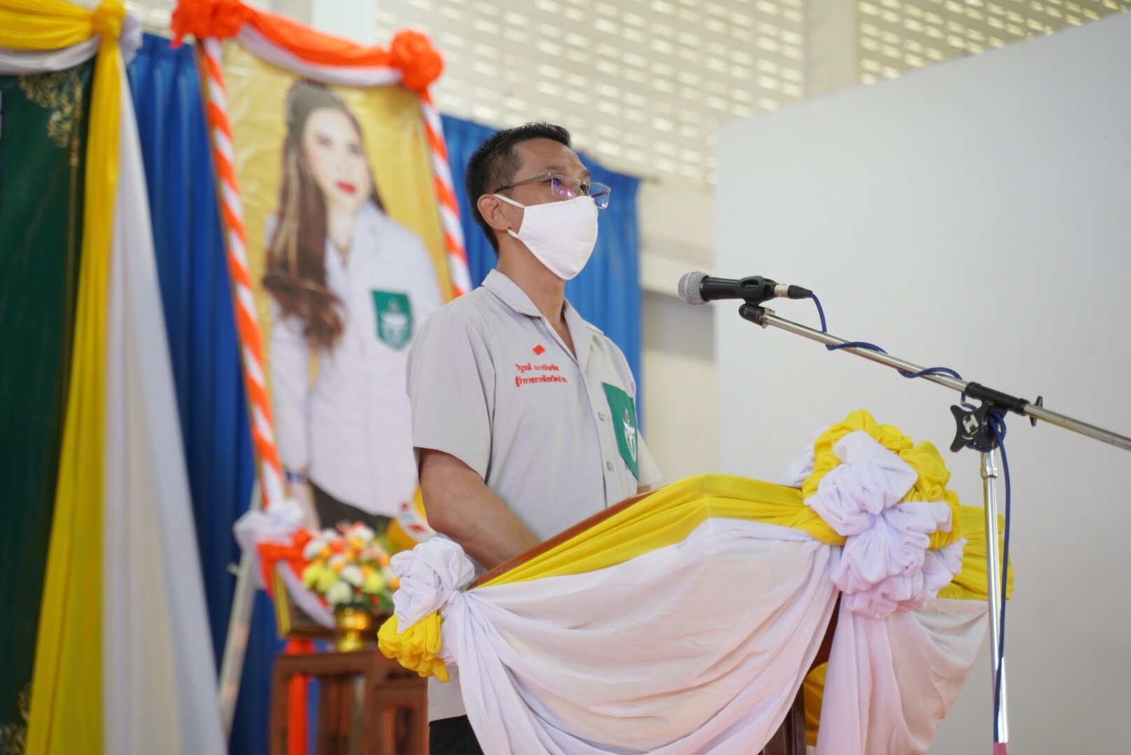 @ข่าว พช.น่าน@ จังหวัดน่าน ออกหน่วยแพทย์เคลื่อนที่ พอ.สว. โครงการ หน่วยบำบัดทุกข์ บำรุงสุข สร้างรอยยิ้มให้ประชาชน จังหวัดน่าน ประจำปีงบประมาณ พ.ศ.2565