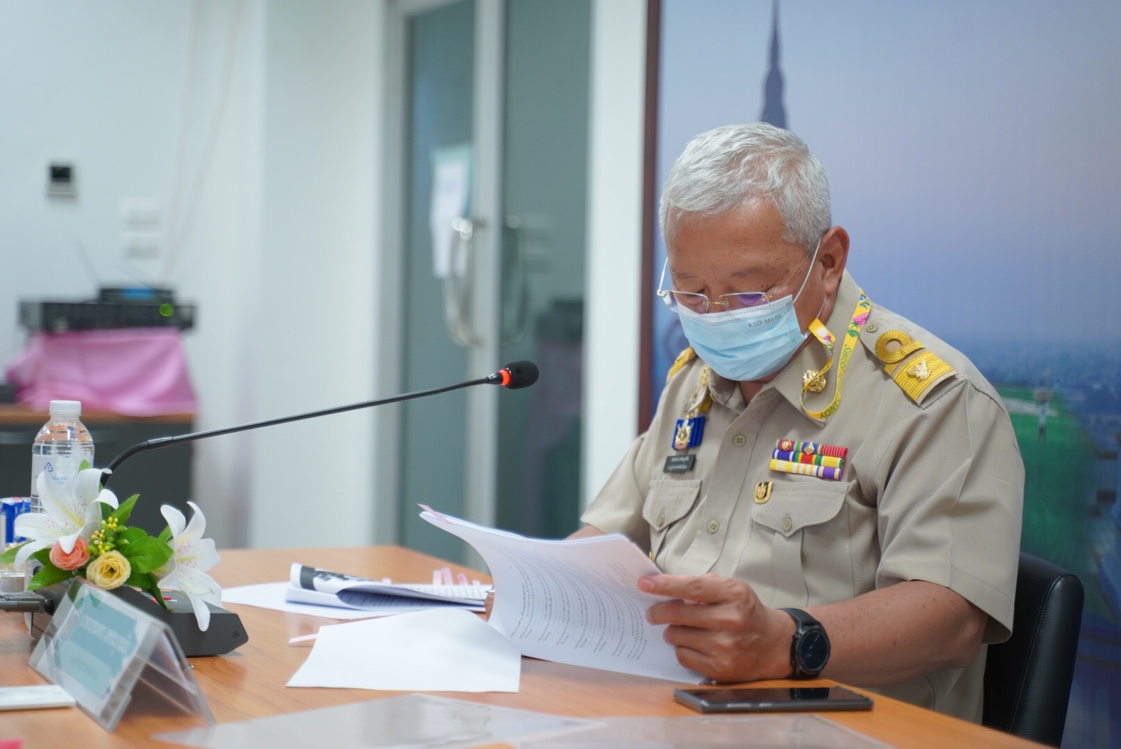 @ข่าว พช.น่าน @ จังหวัดน่าน ประชุมคณะกรรมการดำเนินการคัดสรรสุดยอดหนึ่งตำบล หนึ่งผลิตภัณฑ์ไทย ปี พ.ศ.2565 ระดับจังหวัดน่าน ครั้งที่ 2/2565