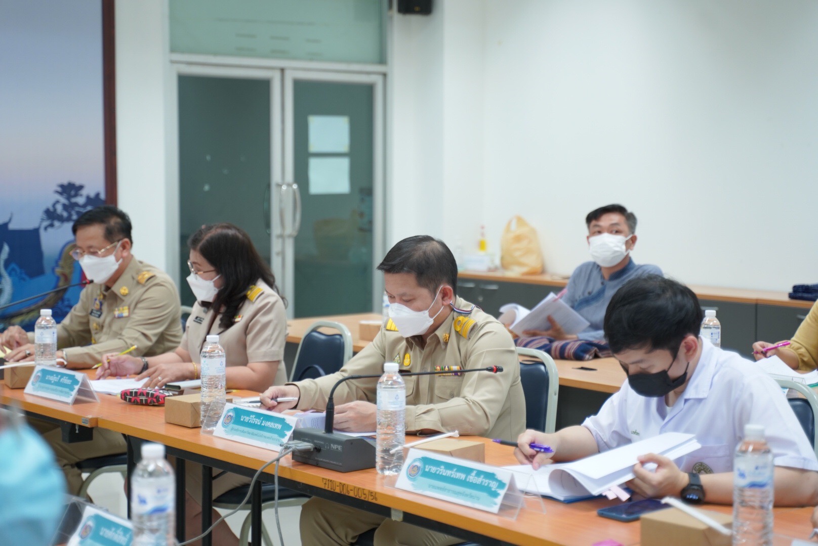 @ข่าว พช.น่าน @ จังหวัดน่าน ประชุมคณะกรรมการดำเนินการคัดสรรสุดยอดหนึ่งตำบล หนึ่งผลิตภัณฑ์ไทย ปี พ.ศ.2565 ระดับจังหวัดน่าน ครั้งที่ 2/2565