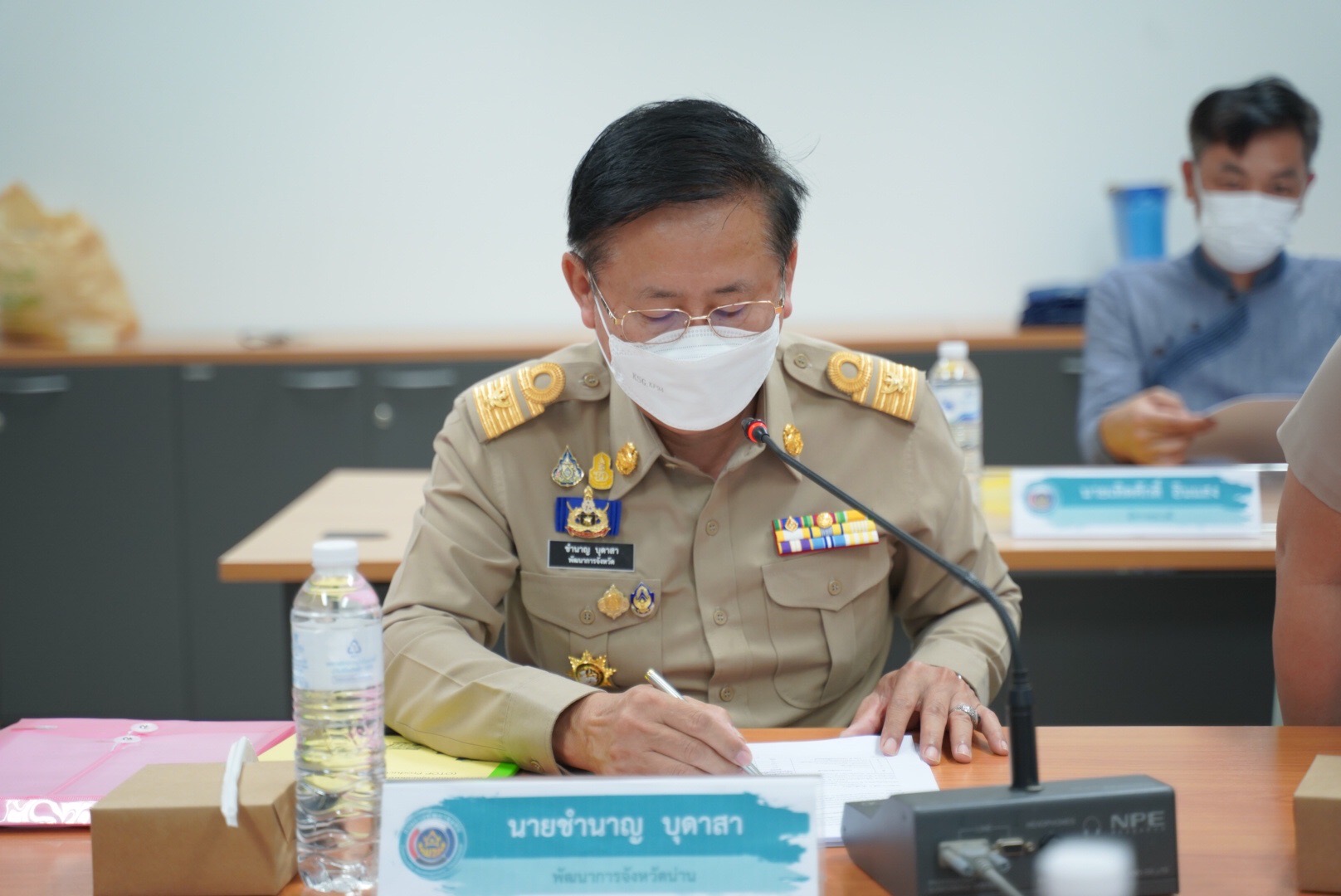 @ข่าว พช.น่าน @ จังหวัดน่าน ประชุมคณะกรรมการดำเนินการคัดสรรสุดยอดหนึ่งตำบล หนึ่งผลิตภัณฑ์ไทย ปี พ.ศ.2565 ระดับจังหวัดน่าน ครั้งที่ 2/2565